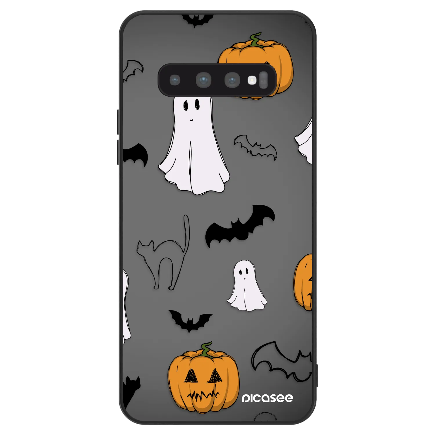 Picasee ULTIMATE CASE για Samsung Galaxy S10 Plus G975 - Spooky crew