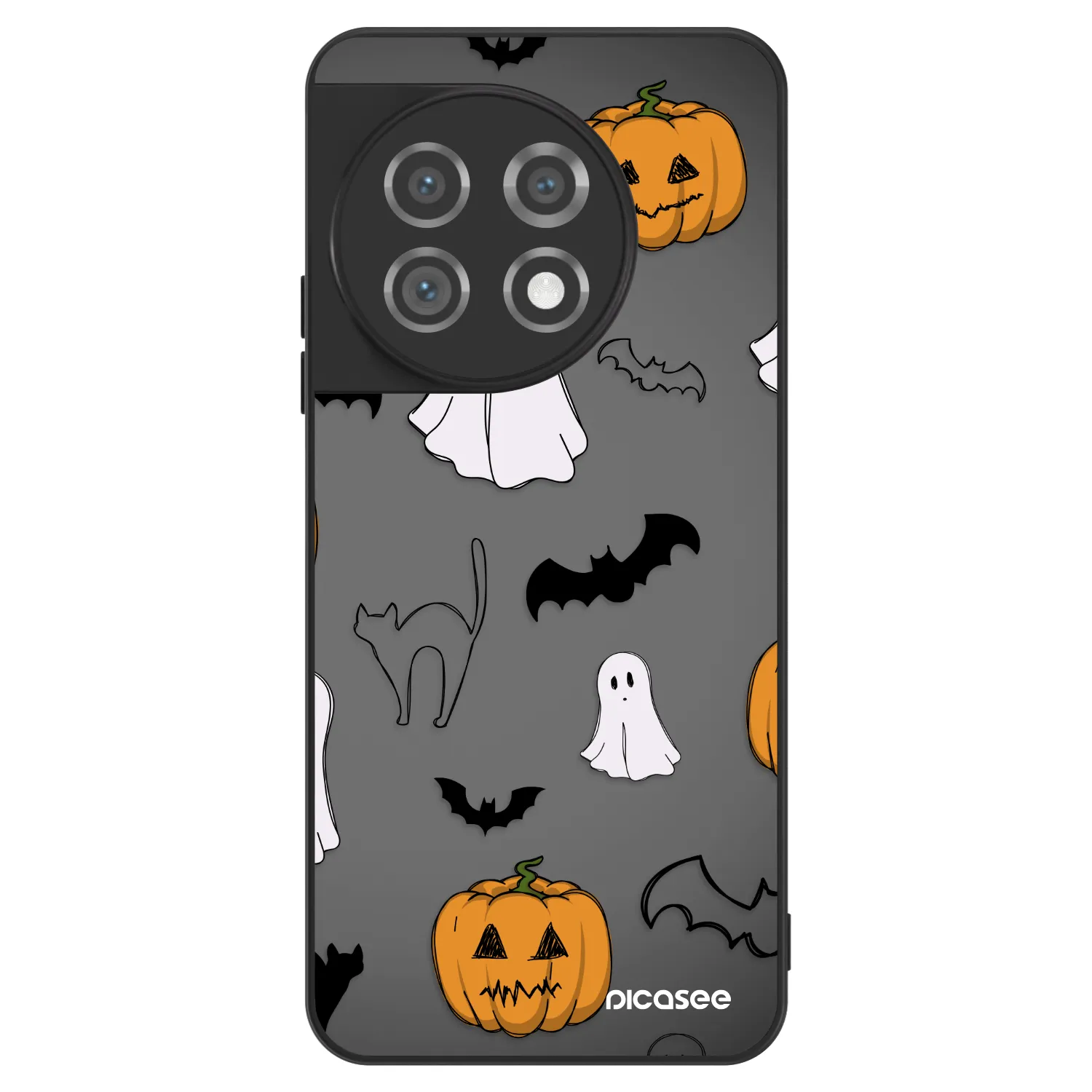 Picasee ULTIMATE CASE για OnePlus 11 5G - Spooky crew