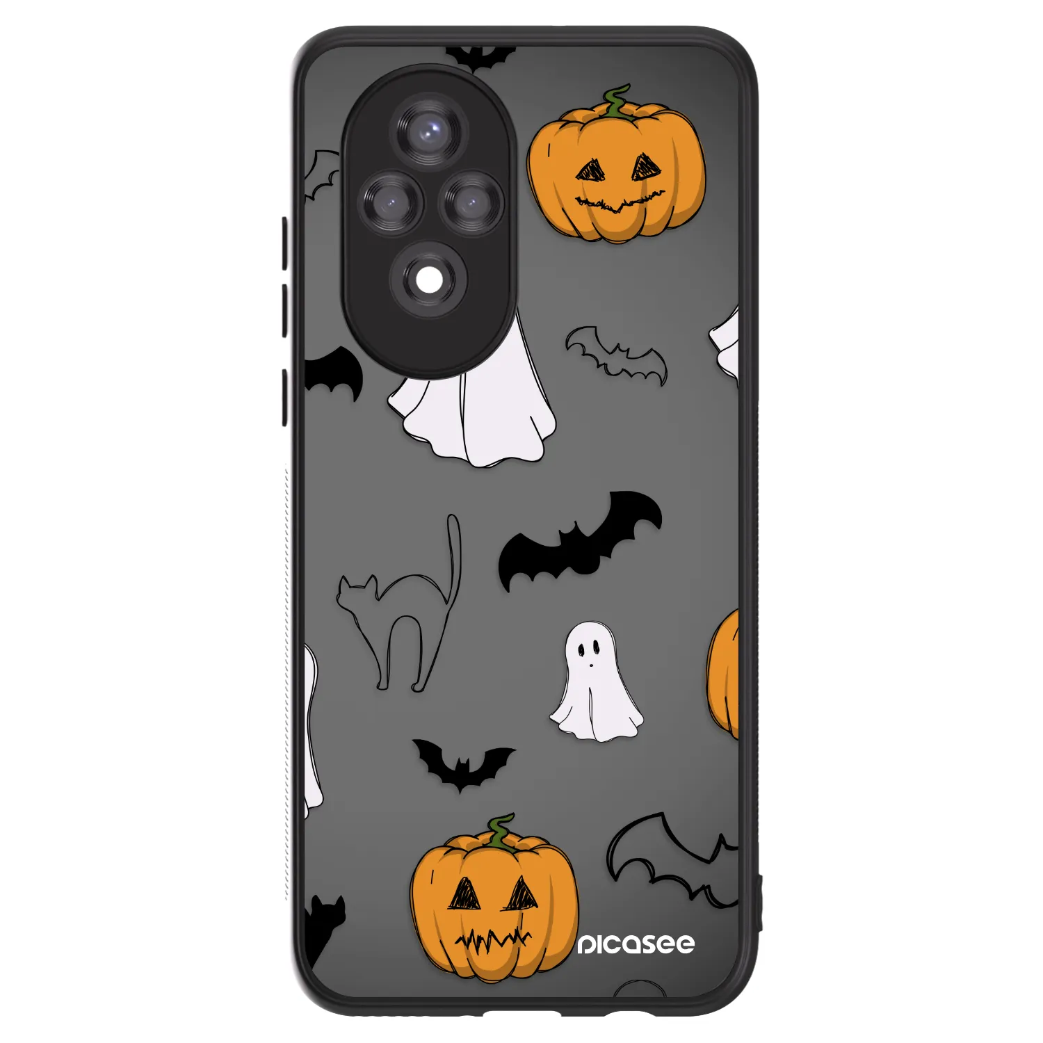 Picasee ULTIMATE CASE για Honor 200 Pro 5G - Spooky crew