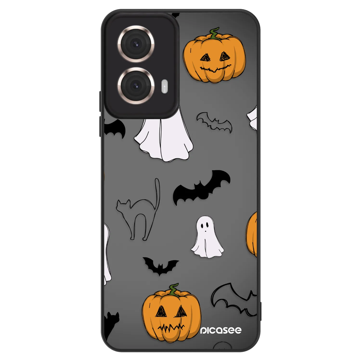Picasee ULTIMATE CASE για Motorola Moto G85 - Spooky crew