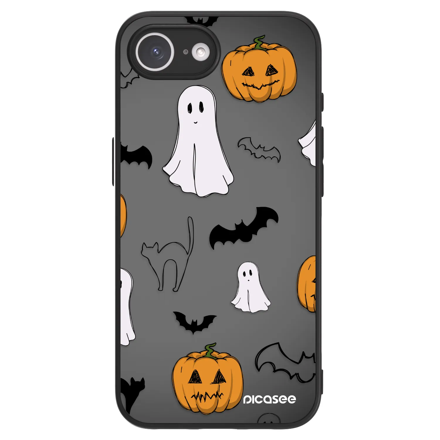 Picasee ULTIMATE CASE για Apple iPhone 16e - Spooky crew