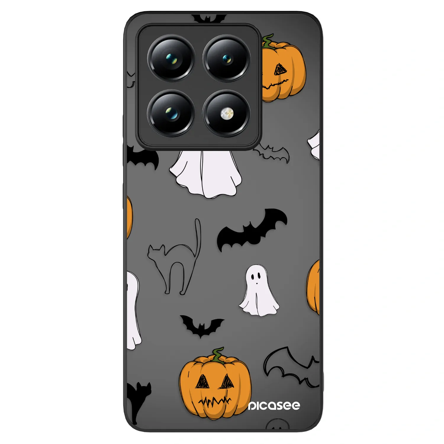 Picasee ULTIMATE CASE για Xiaomi 14T Pro - Spooky crew