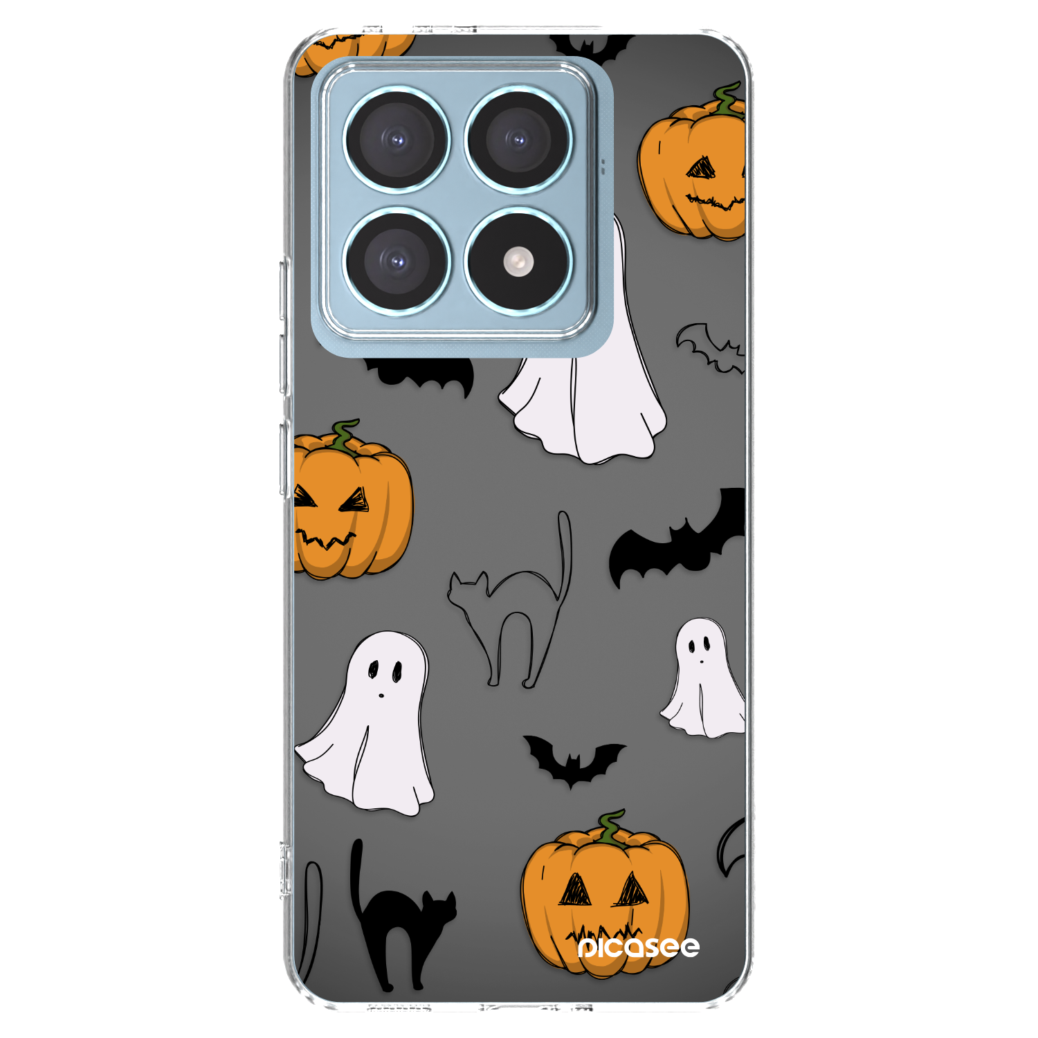 Picasee διαφανής θήκη σιλικόνης Xiaomi 14T Pro - Spooky crew