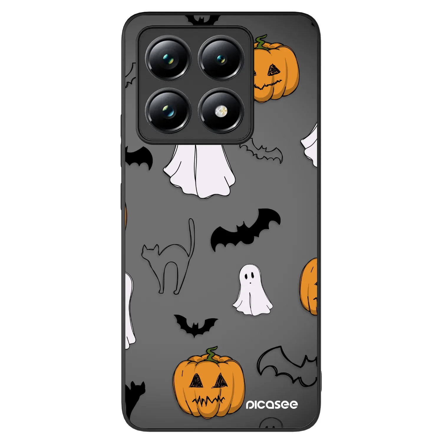 Picasee ULTIMATE CASE για Xiaomi 14T - Spooky crew