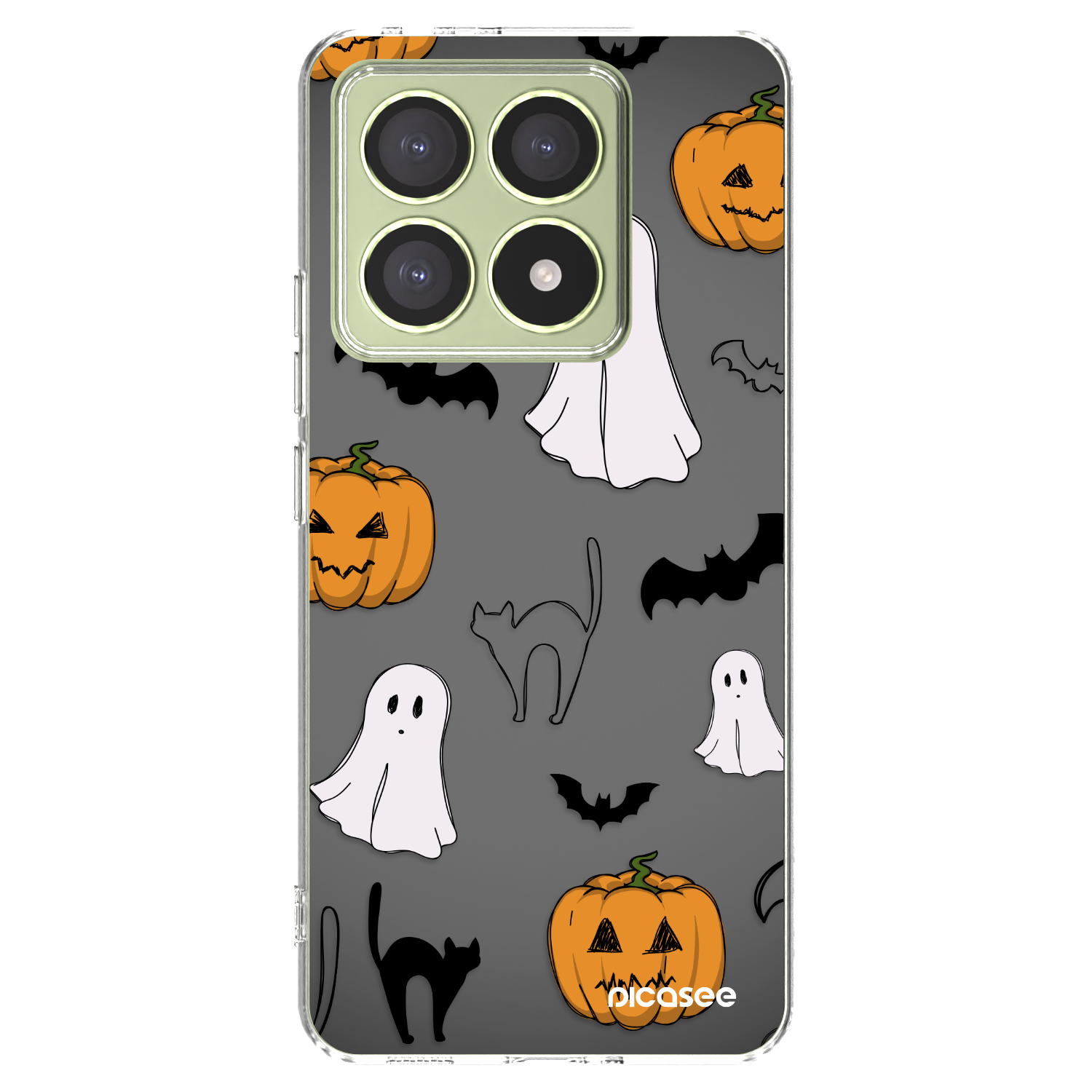Picasee διαφανής θήκη σιλικόνης Xiaomi 14T - Spooky crew