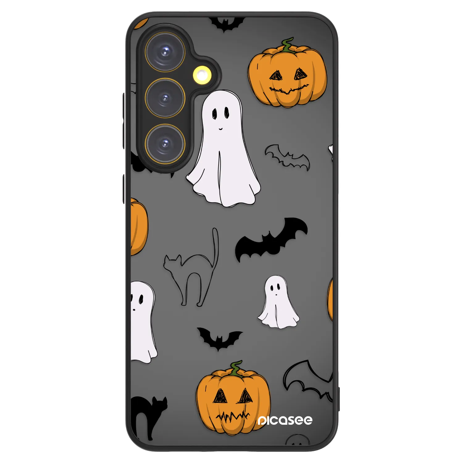 Picasee ULTIMATE CASE PowerShare για Samsung Galaxy S24 FE S721B - Spooky crew