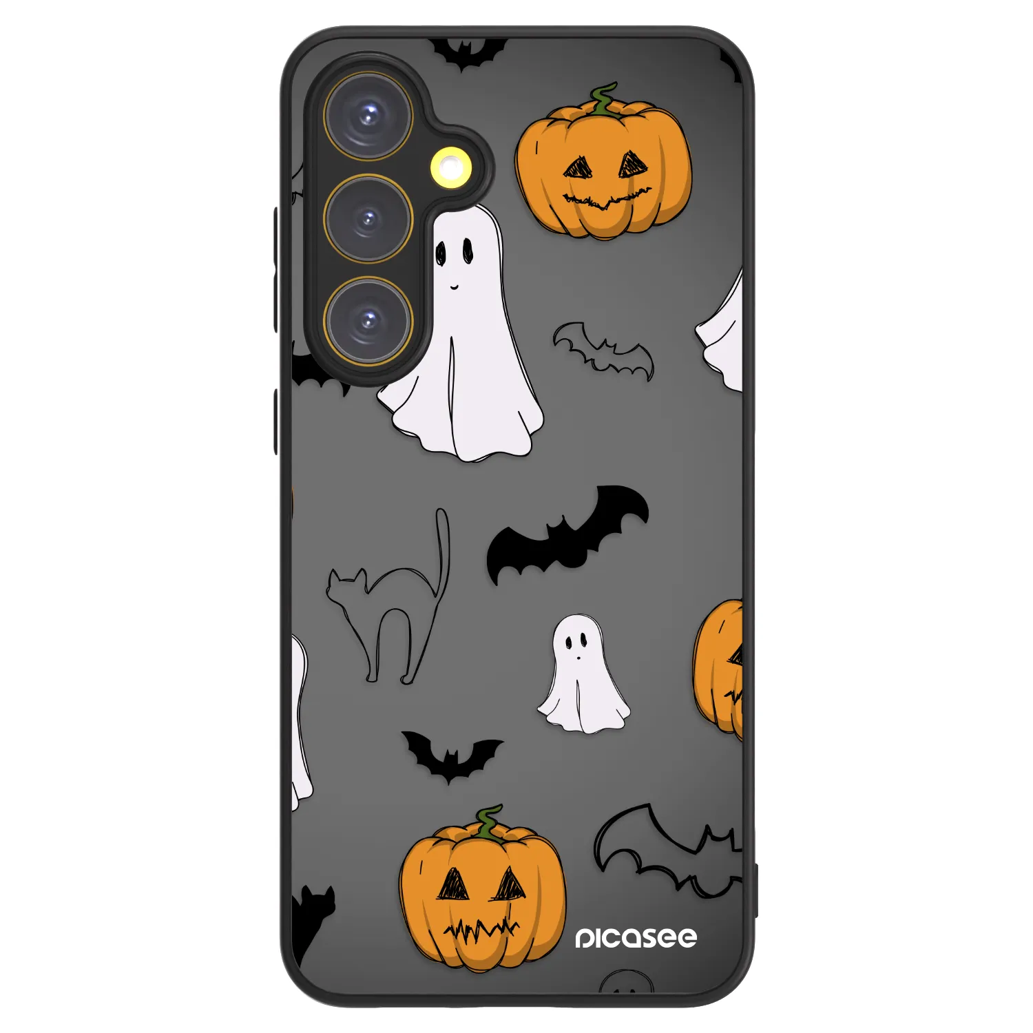 Picasee ULTIMATE CASE για Samsung Galaxy S24 FE S721B - Spooky crew