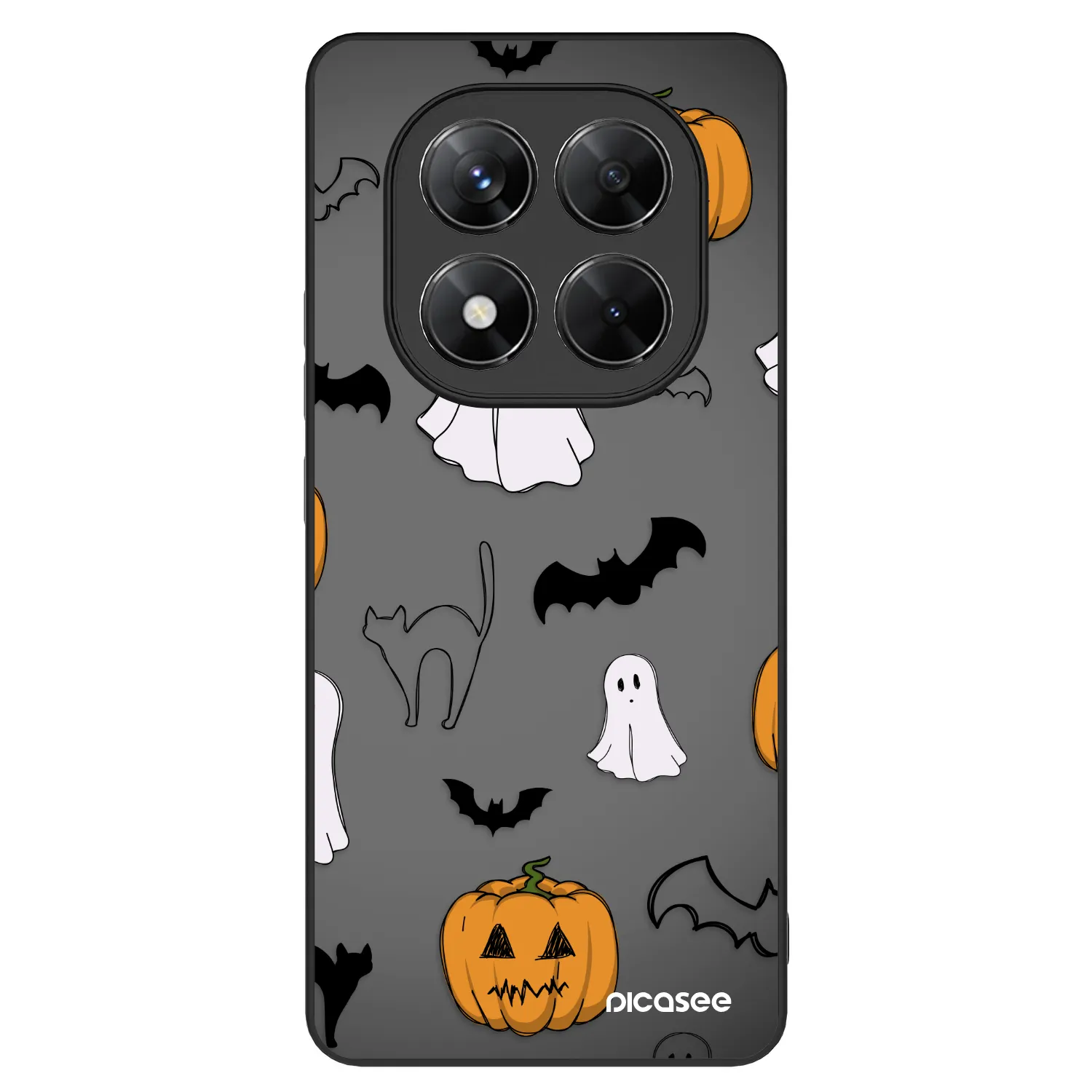 Picasee ULTIMATE CASE για Xiaomi Redmi Note 14 Pro 5G - Spooky crew