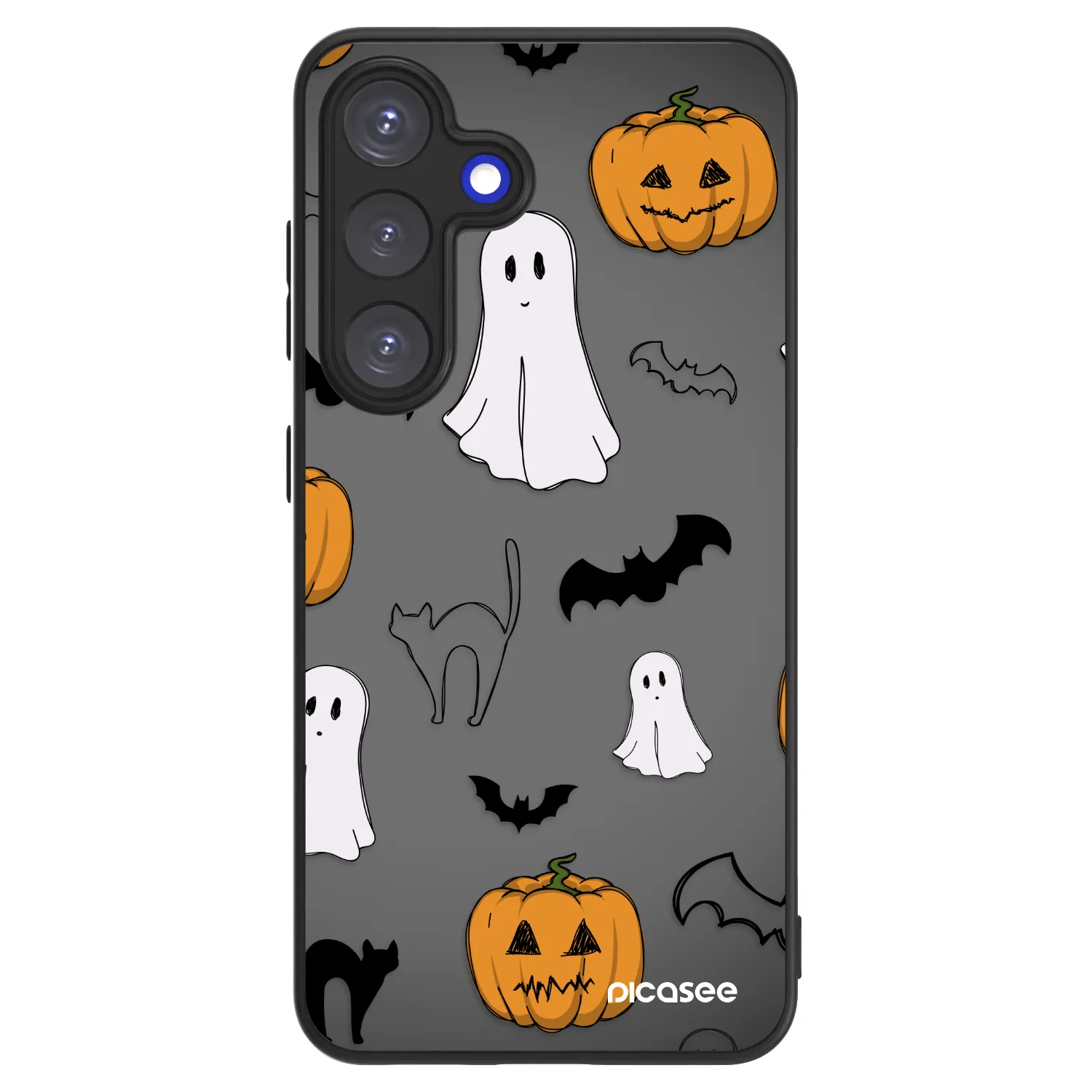 Picasee ULTIMATE CASE PowerShare για Samsung Galaxy S25 5G - Spooky crew