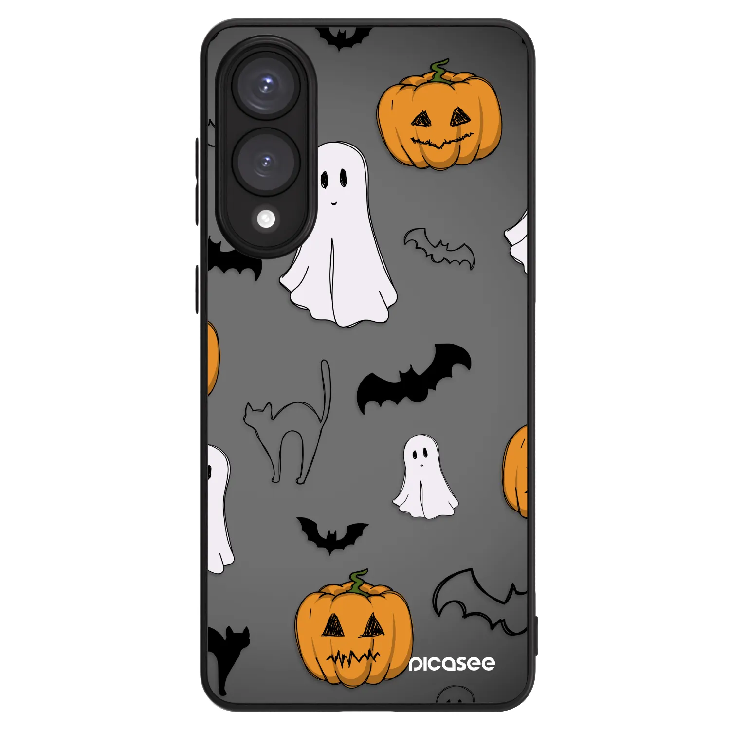 Picasee ULTIMATE CASE για Samsung Galaxy S25 Edge 5G - Spooky crew
