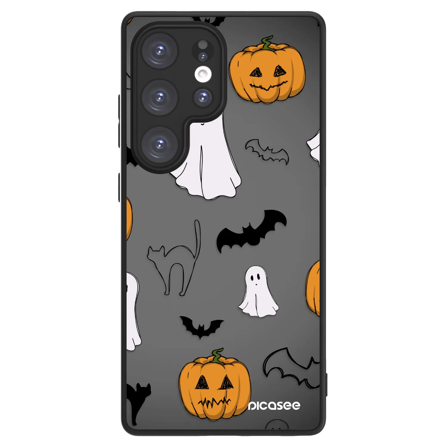 Picasee ULTIMATE CASE για Samsung Galaxy S25 Ultra 5G - Spooky crew