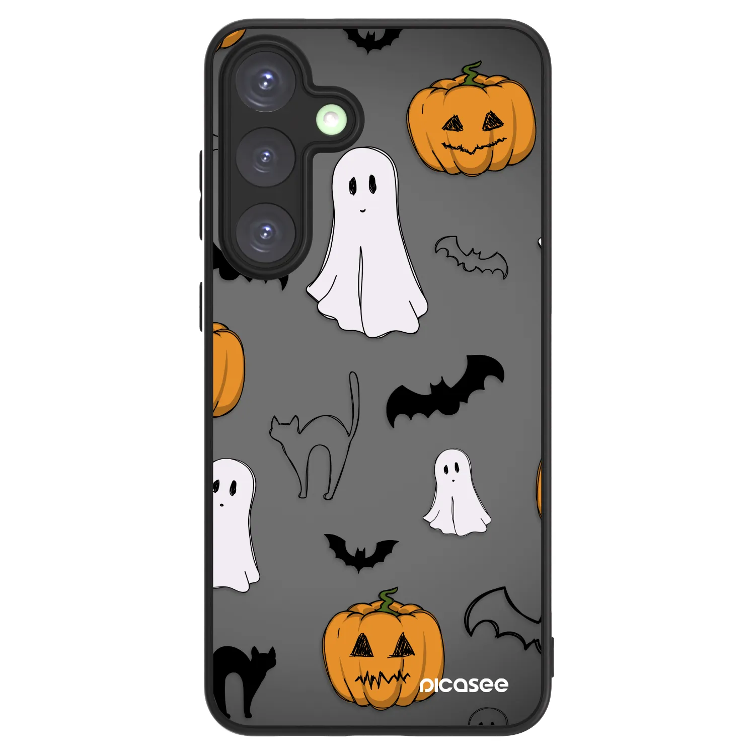 Picasee ULTIMATE CASE PowerShare για Samsung Galaxy S25+ 5G - Spooky crew