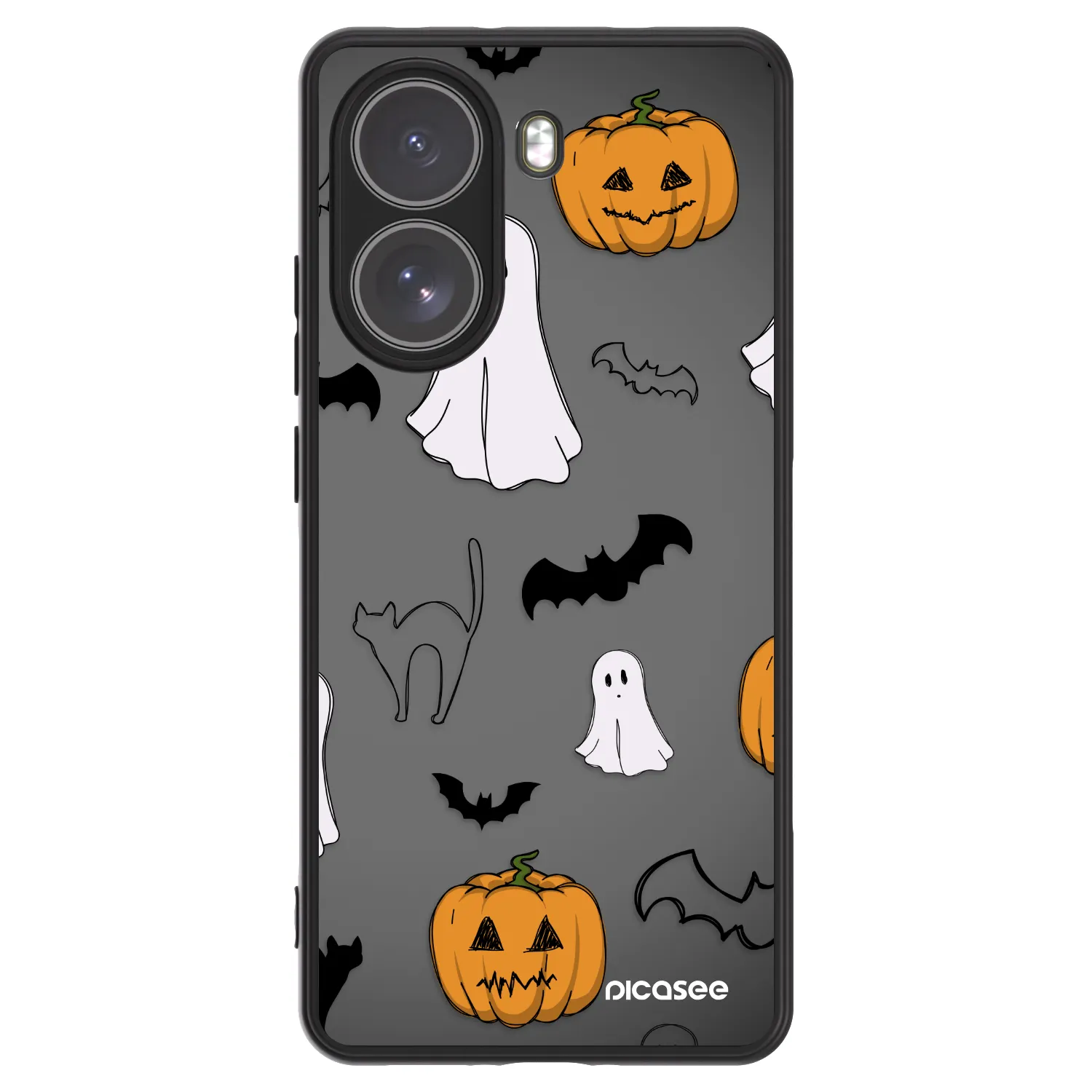 Picasee ULTIMATE CASE για Xiaomi Poco X7 Pro 5G - Spooky crew