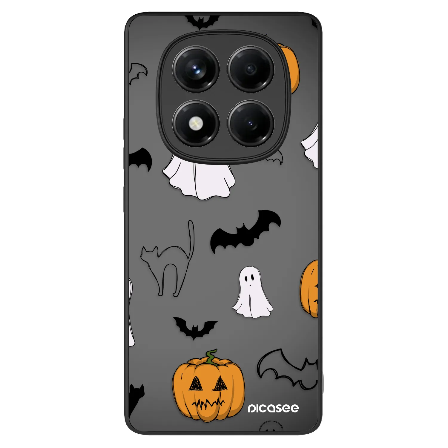 Picasee ULTIMATE CASE για Xiaomi Redmi Note 14 Pro 4G - Spooky crew