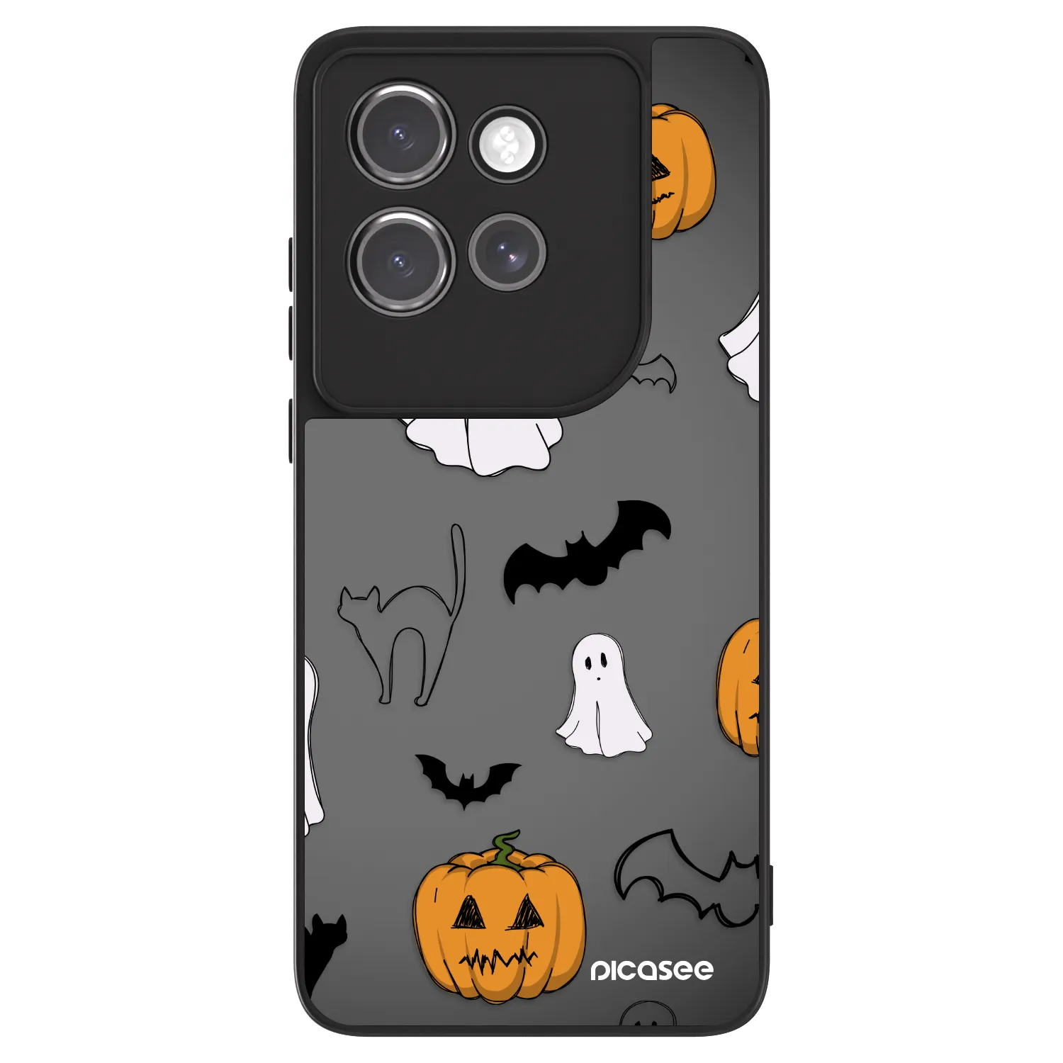 Picasee ULTIMATE CASE για Motorola Edge 50 Neo - Spooky crew