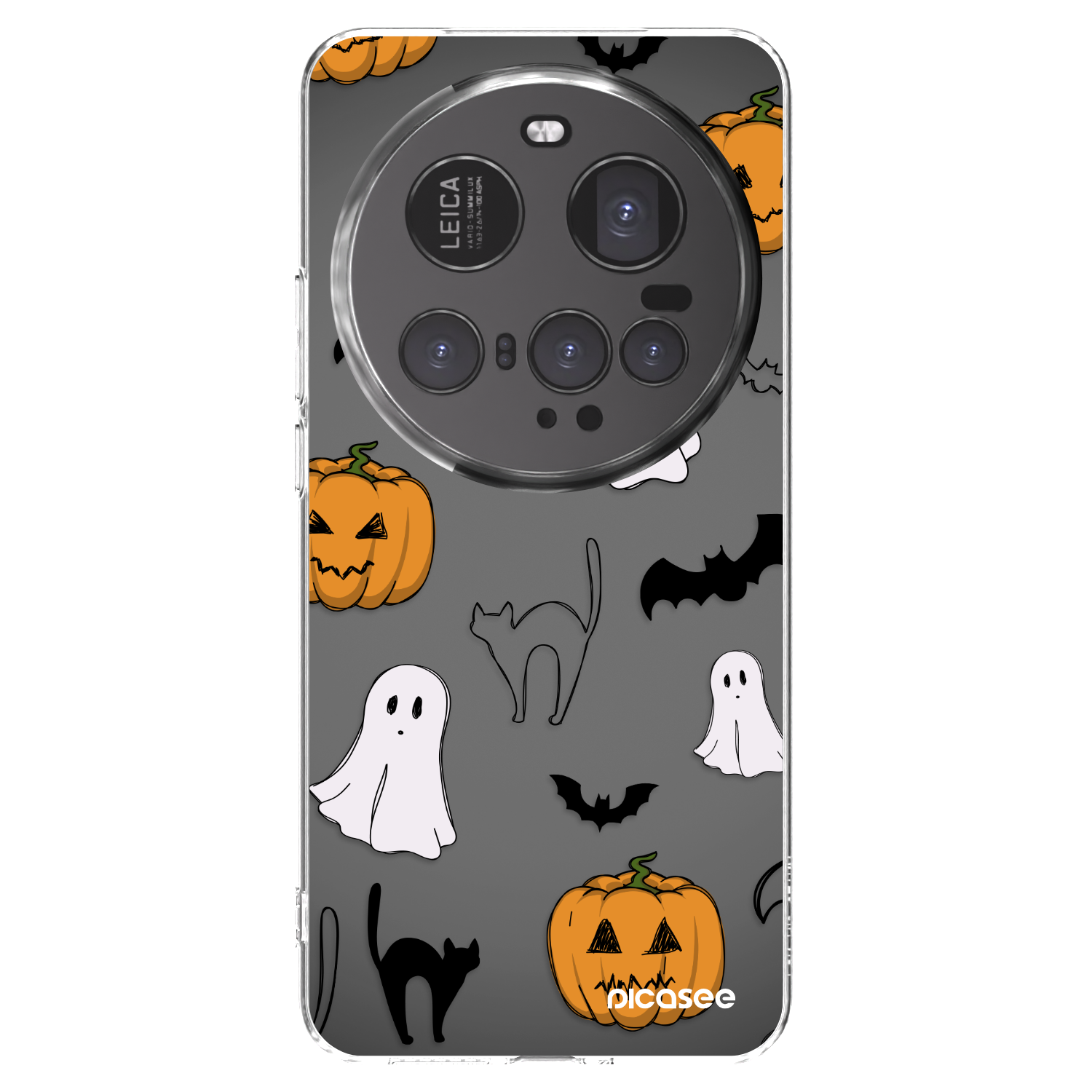 Picasee διαφανής θήκη σιλικόνης Xiaomi 15 Ultra - Spooky crew