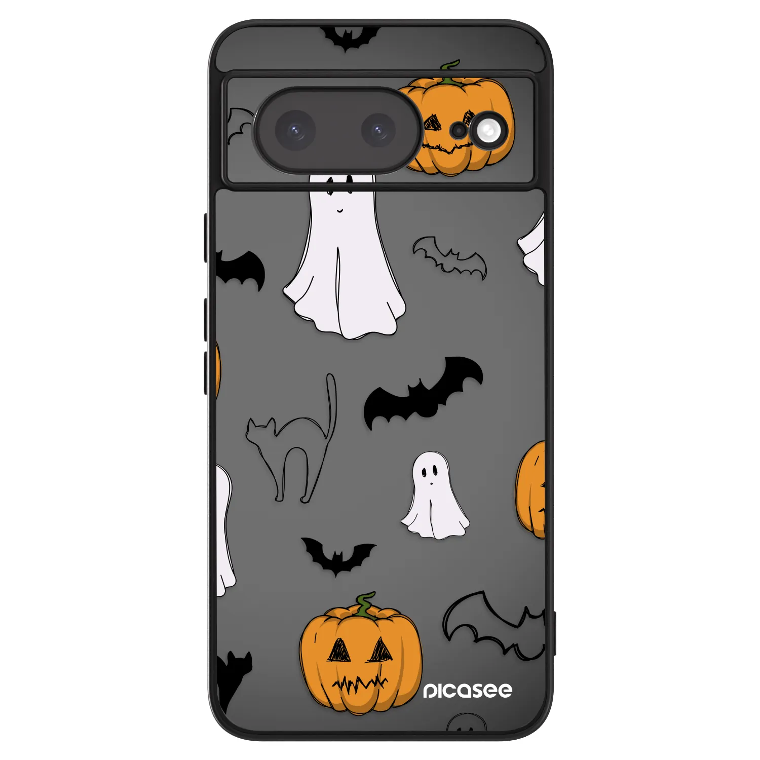 Picasee ULTIMATE CASE για Google Pixel 8a - Spooky crew