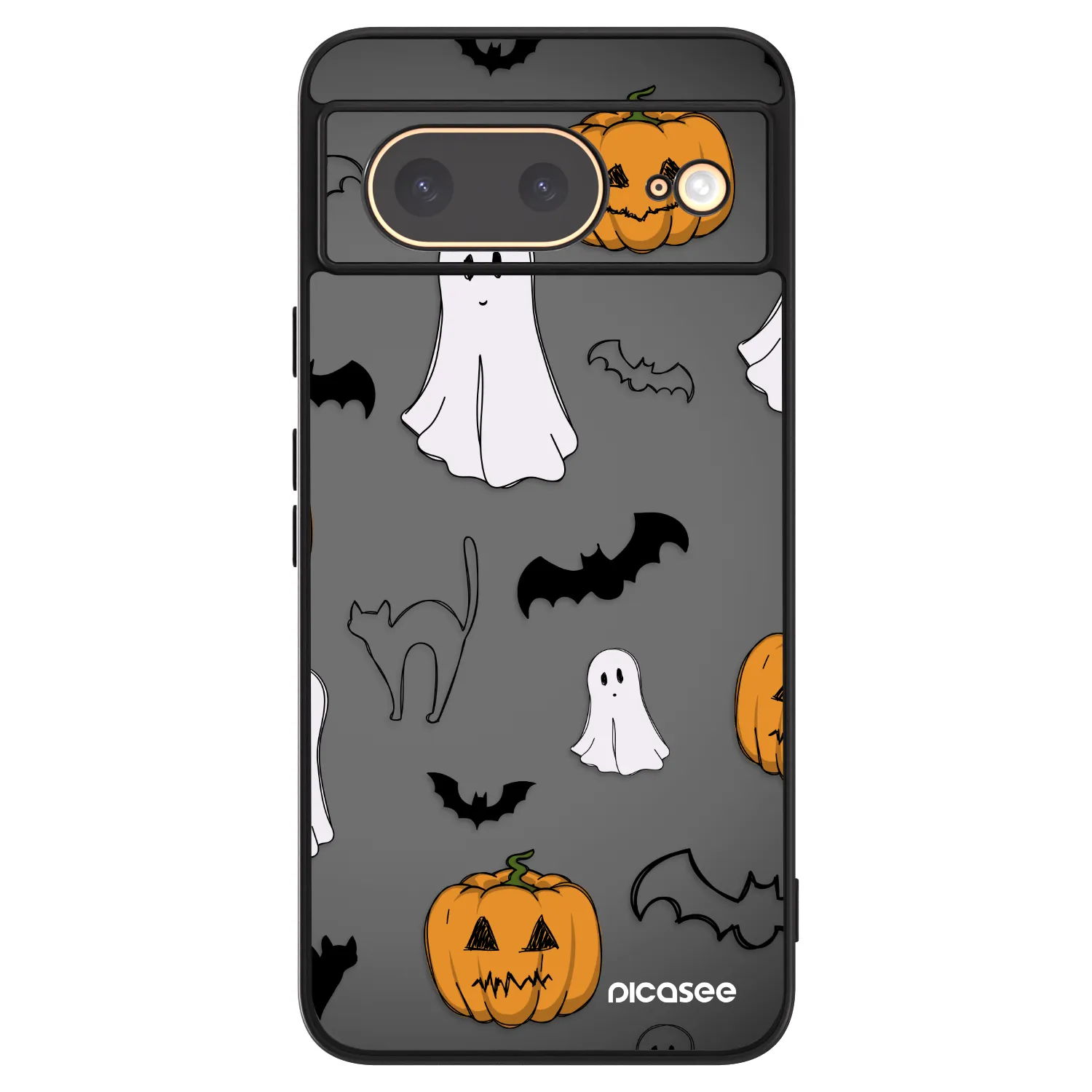 Picasee ULTIMATE CASE για Google Pixel 8 - Spooky crew