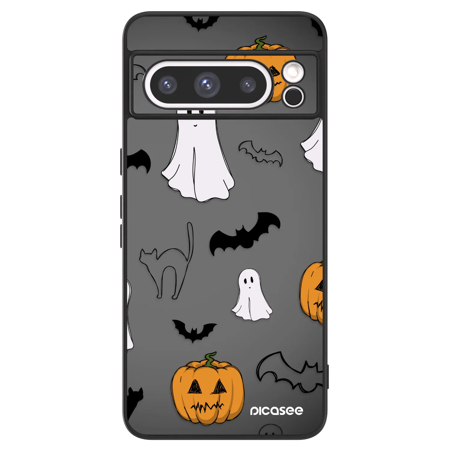 Picasee ULTIMATE CASE για Google Pixel 8 Pro - Spooky crew