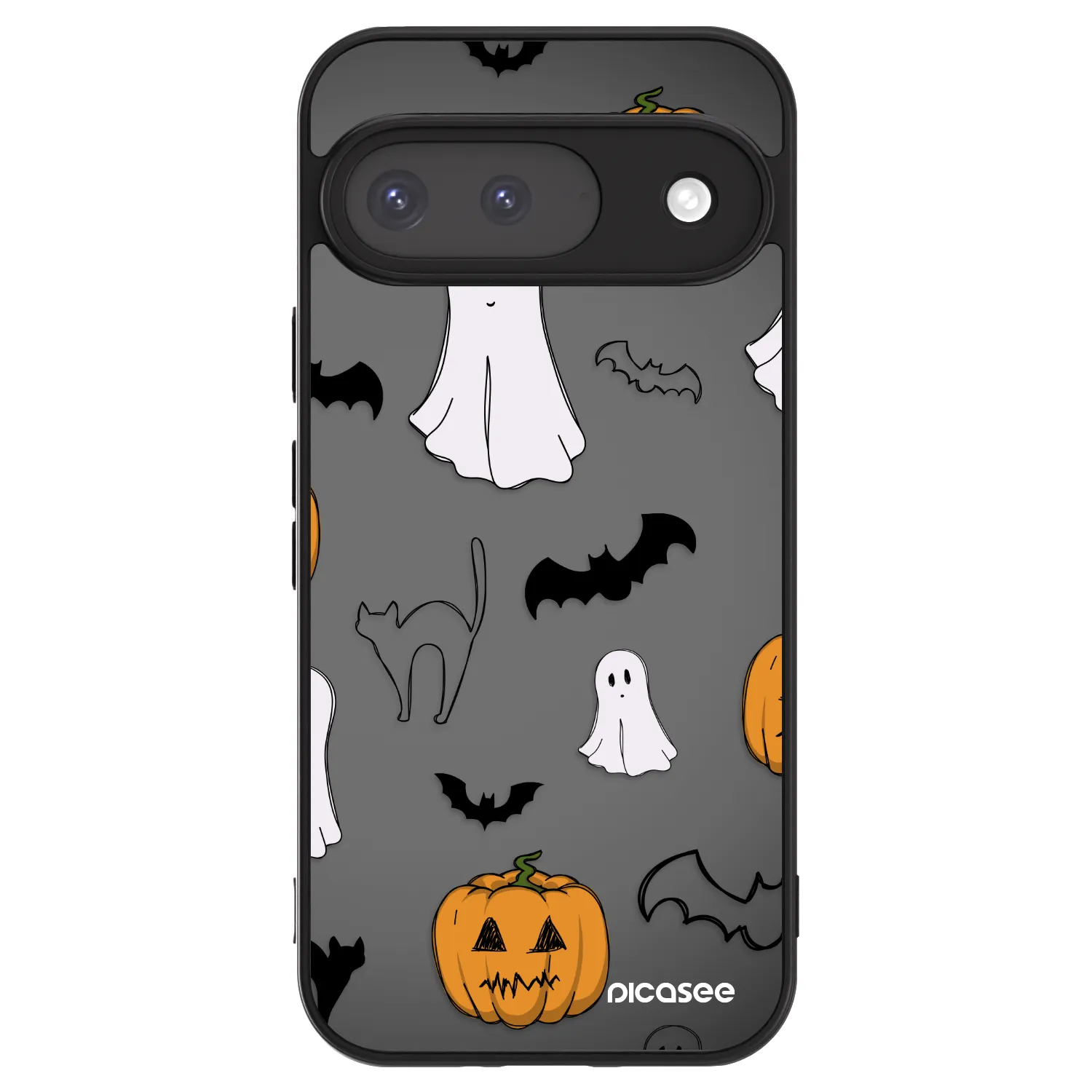 Picasee ULTIMATE CASE για Google Pixel 9 - Spooky crew