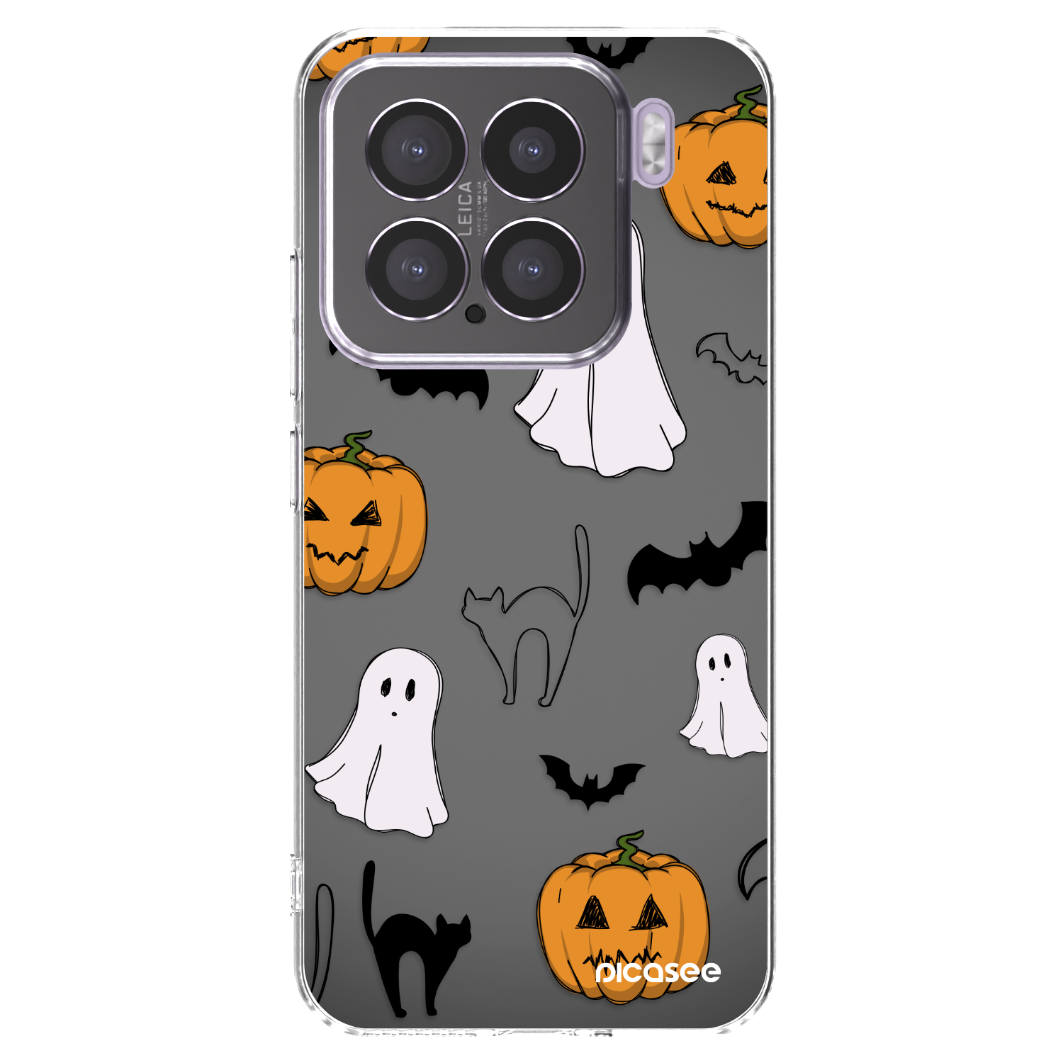 Picasee διαφανής θήκη σιλικόνης Xiaomi 15 - Spooky crew