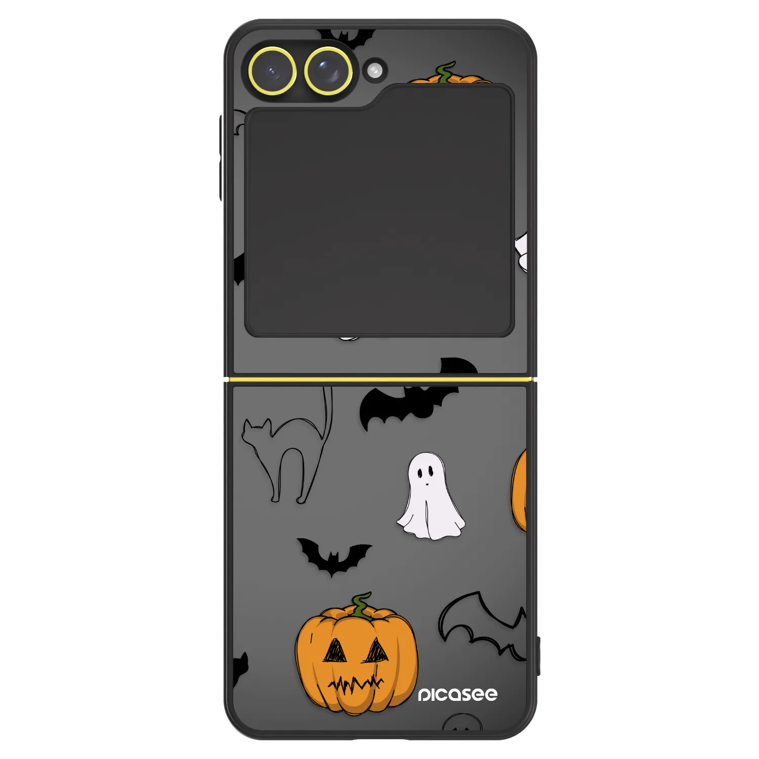 Picasee ULTIMATE CASE για Samsung Galaxy Z Flip6 5G - Spooky crew