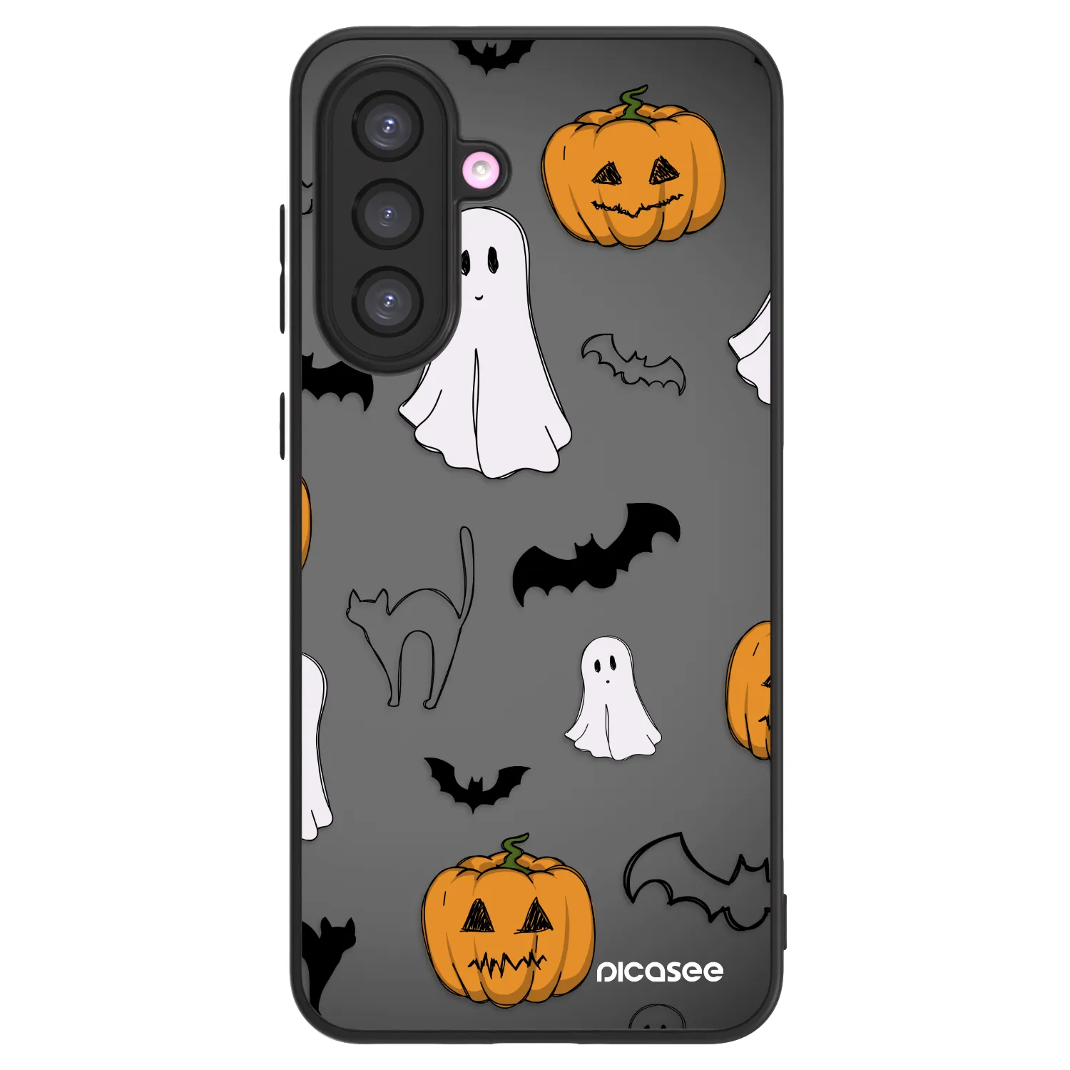 Picasee ULTIMATE CASE για Samsung Galaxy A56 5G A566B - Spooky crew