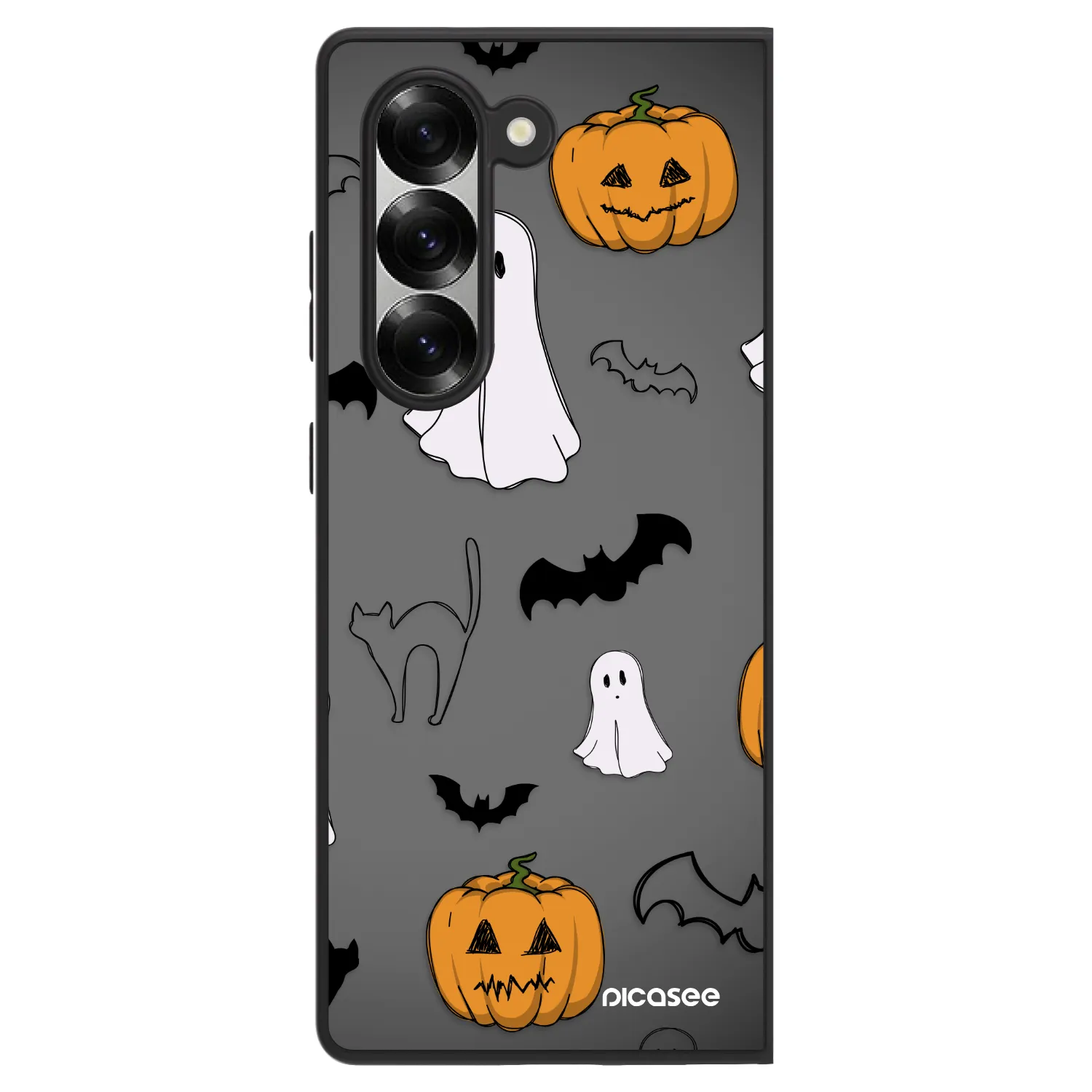 Picasee ULTIMATE CASE για Samsung Galaxy Z Fold6 5G - Spooky crew