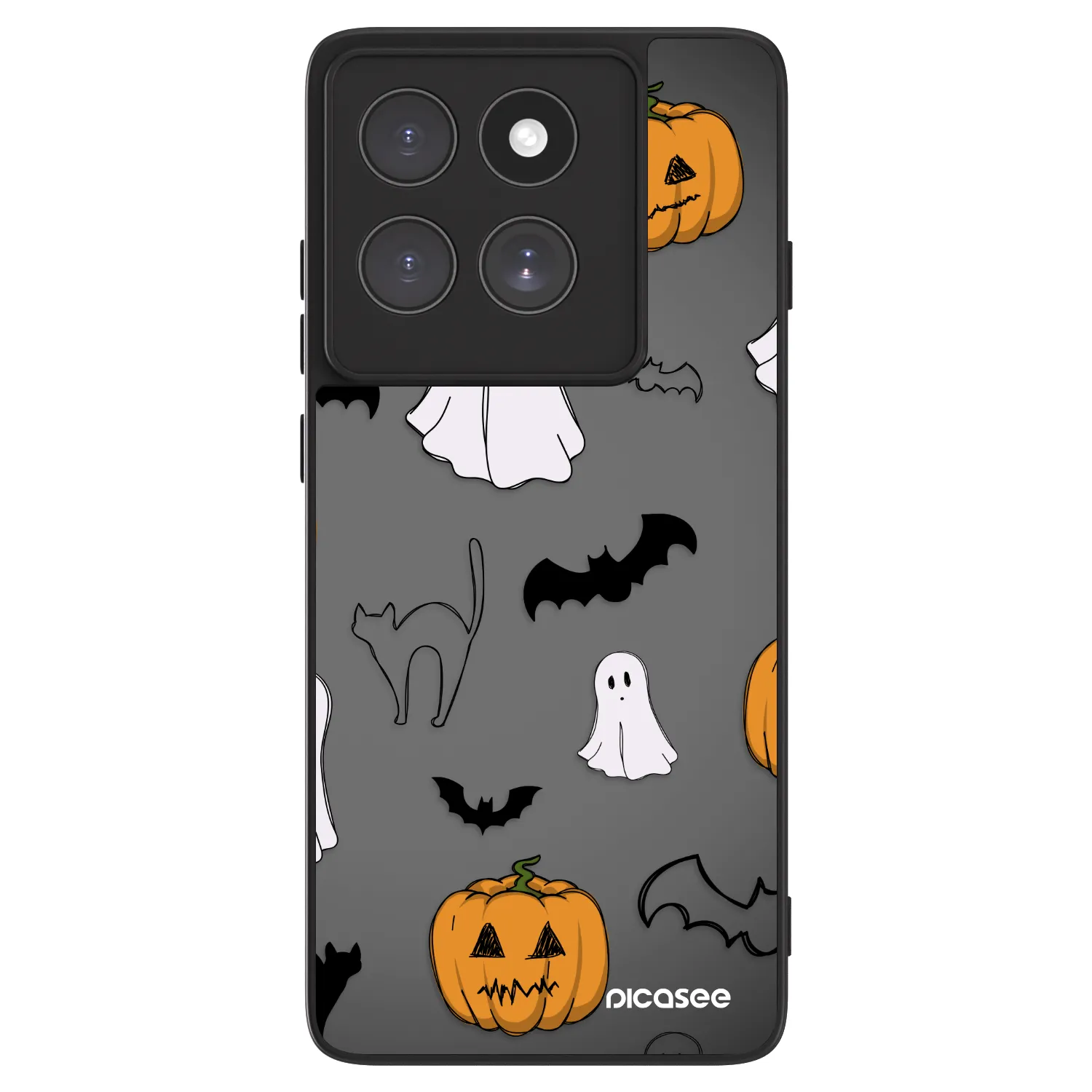 Picasee ULTIMATE CASE για Motorola Edge 60 Fusion - Spooky crew