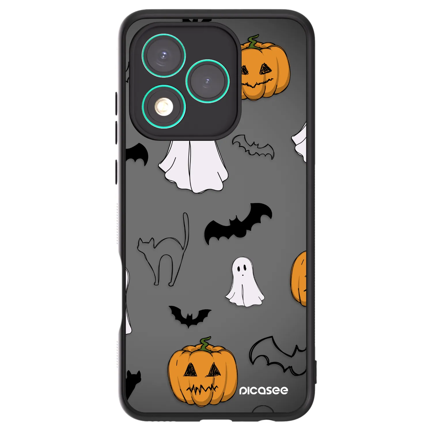 Picasee ULTIMATE CASE για Honor 400 Lite 5G - Spooky crew