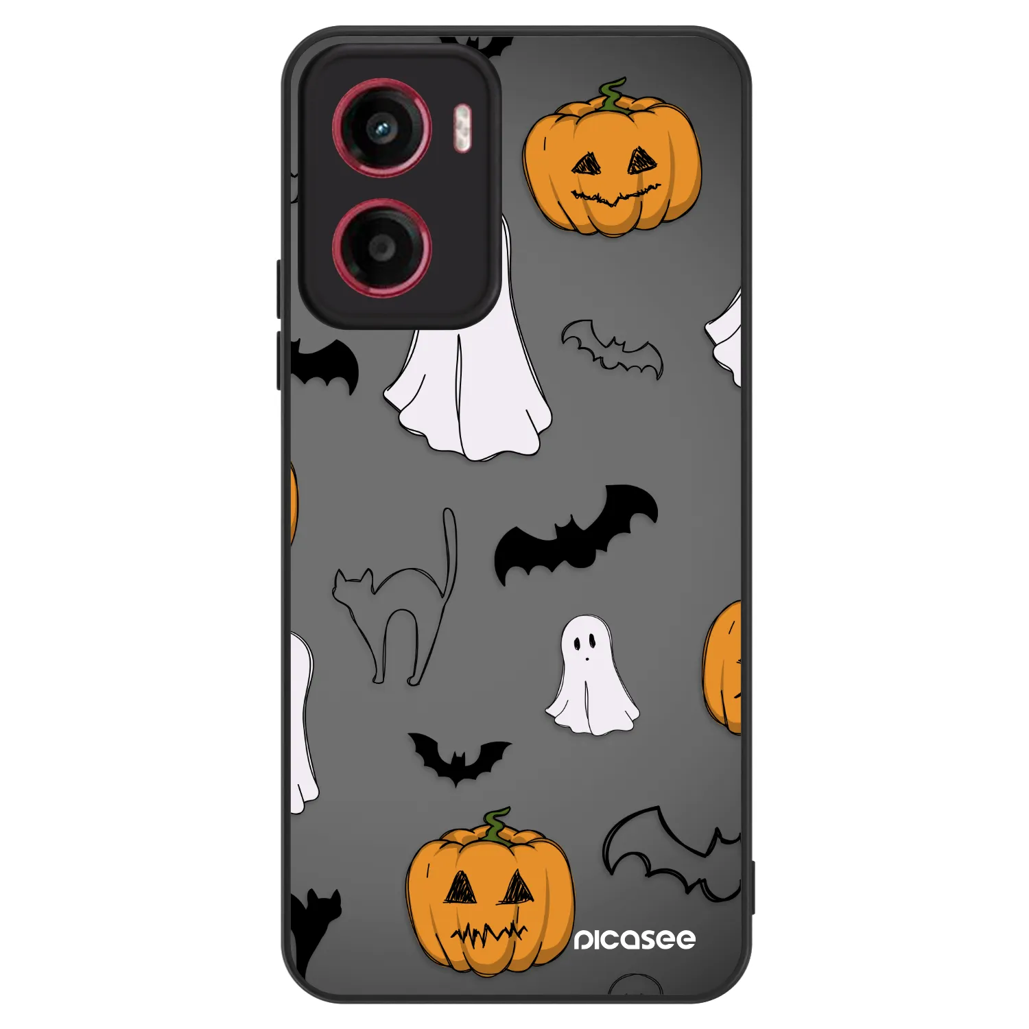 Picasee ULTIMATE CASE για Motorola Moto G05 - Spooky crew