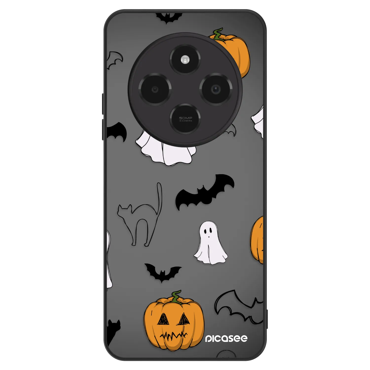 Picasee ULTIMATE CASE για Xiaomi Poco C75 - Spooky crew