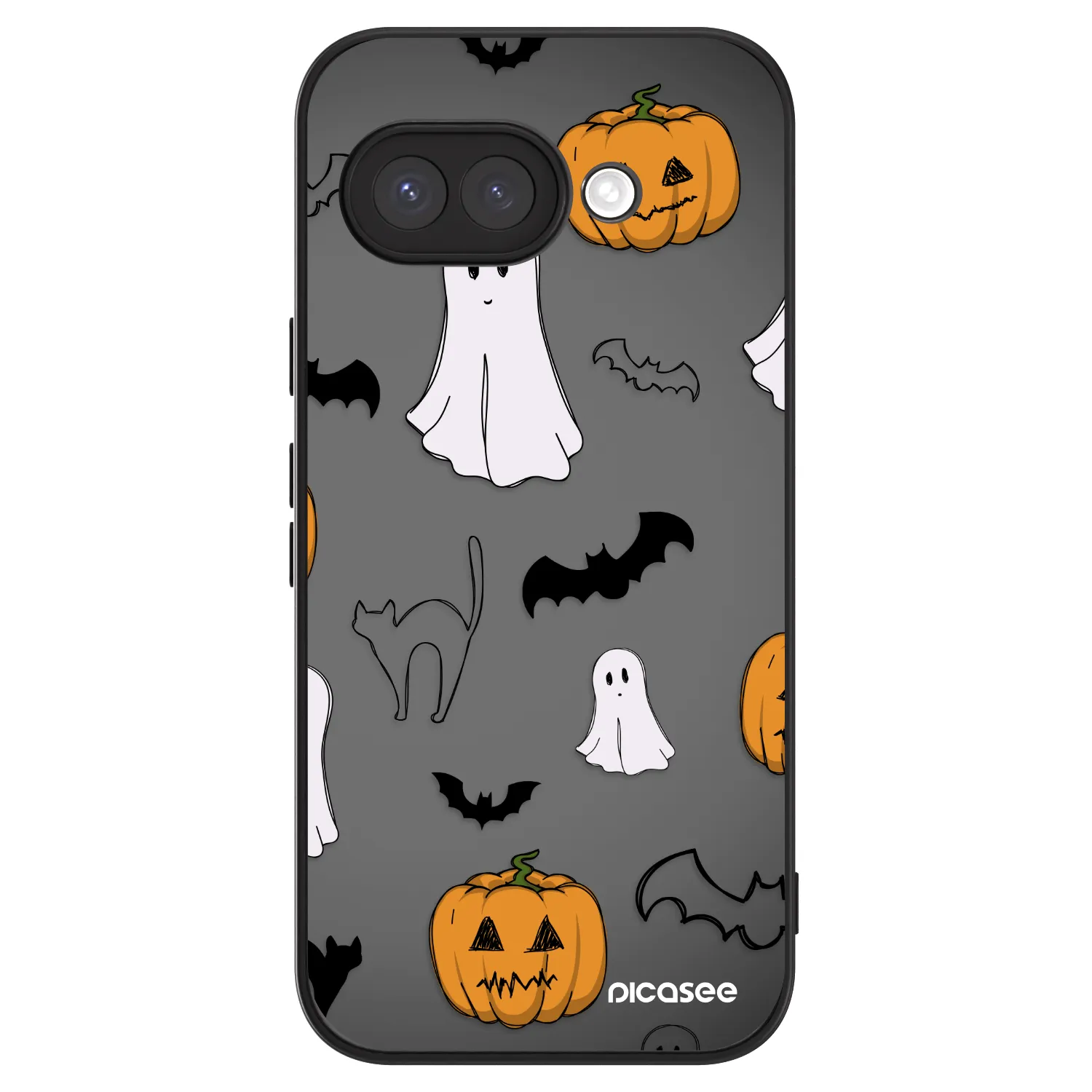 Picasee ULTIMATE CASE για Google Pixel 9a - Spooky crew