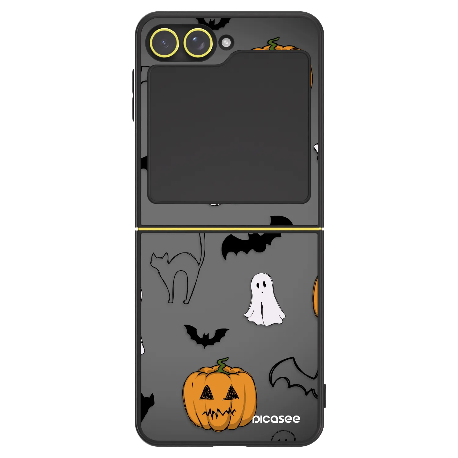 Picasee ULTIMATE CASE για Samsung Galaxy Z Flip5 5G - Spooky crew