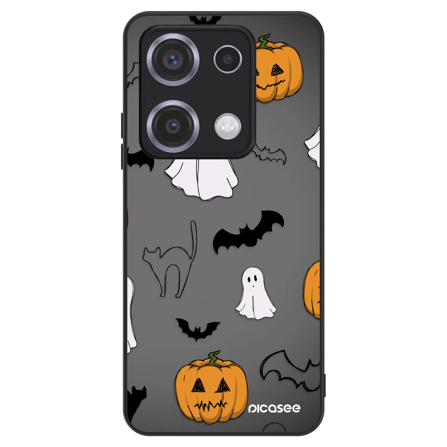 Picasee ULTIMATE CASE για Xiaomi Redmi Note 14S - Spooky crew