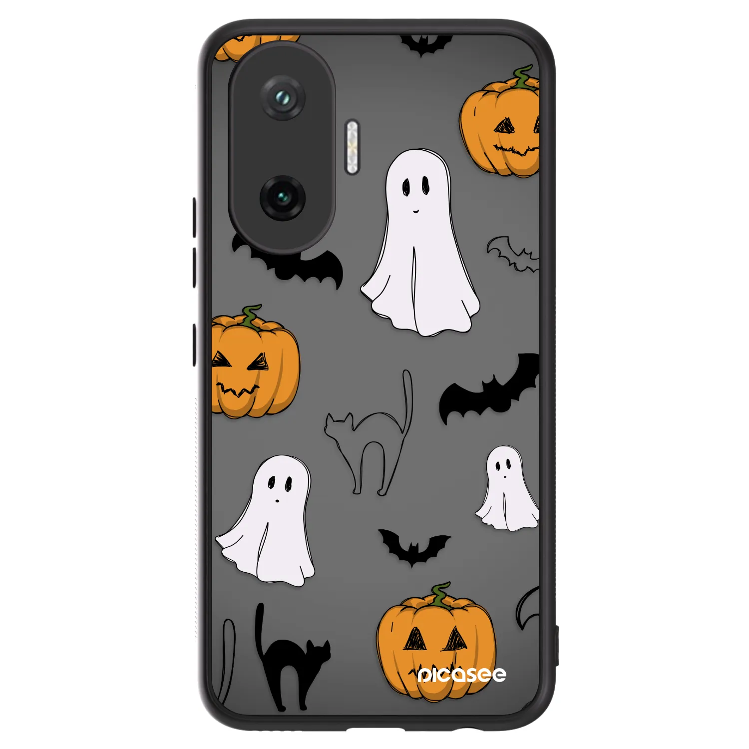 Picasee ULTIMATE CASE για Xiaomi Poco F7 5G - Spooky crew