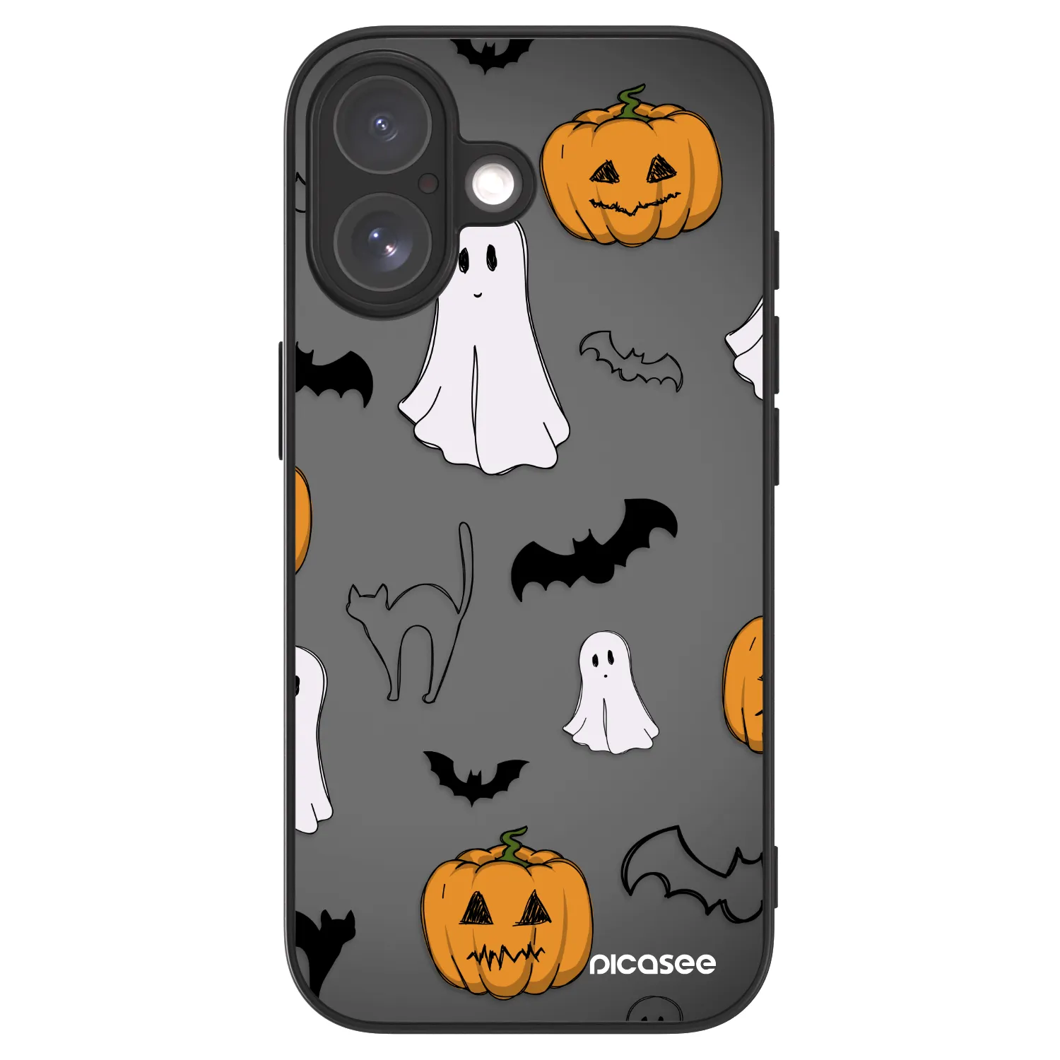 Picasee ULTIMATE CASE για Apple iPhone 17 - Spooky crew