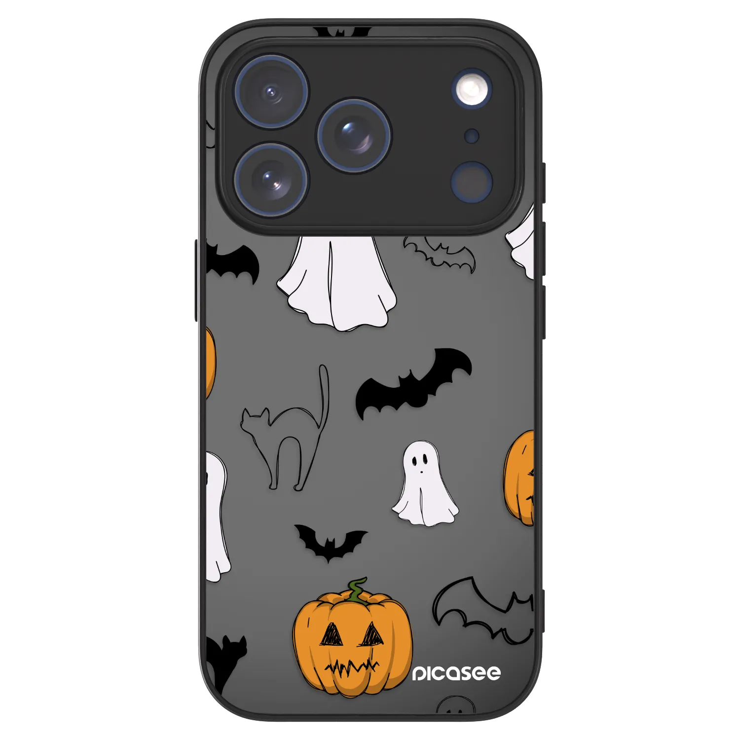 Picasee ULTIMATE CASE για Apple iPhone 17 Pro - Spooky crew
