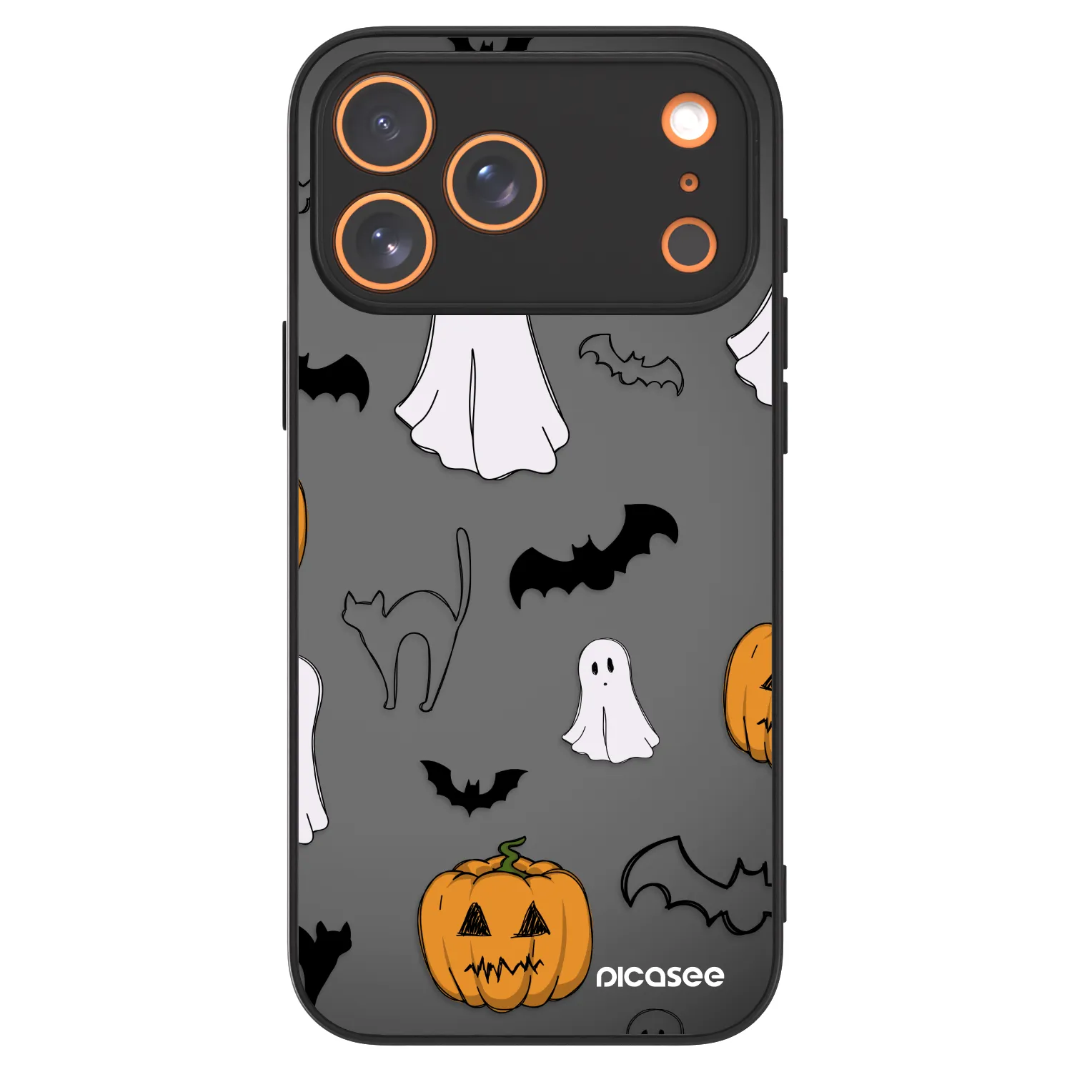 Picasee ULTIMATE CASE για Apple iPhone 17 Pro Max - Spooky crew