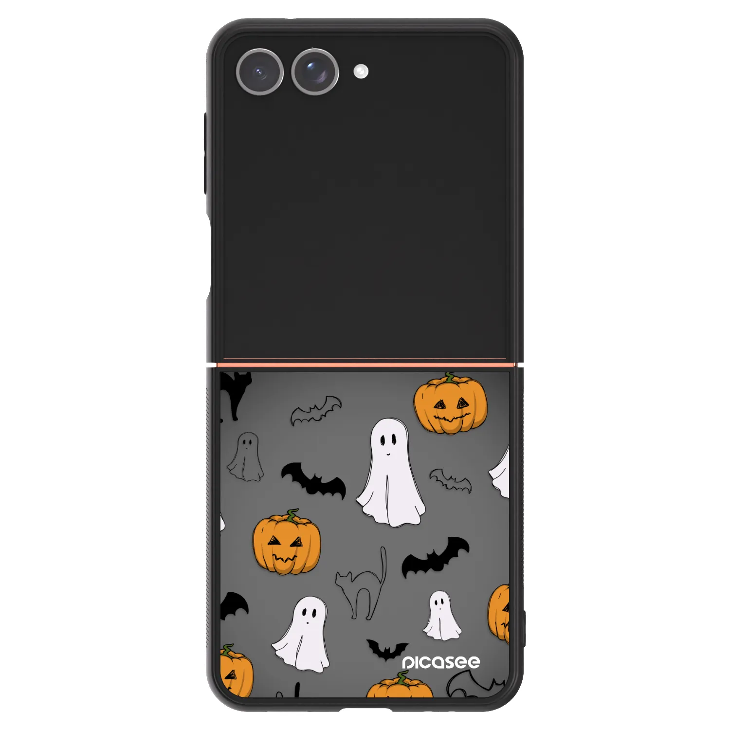 Picasee ULTIMATE CASE για Samsung Galaxy Z Flip7 5G - Spooky crew