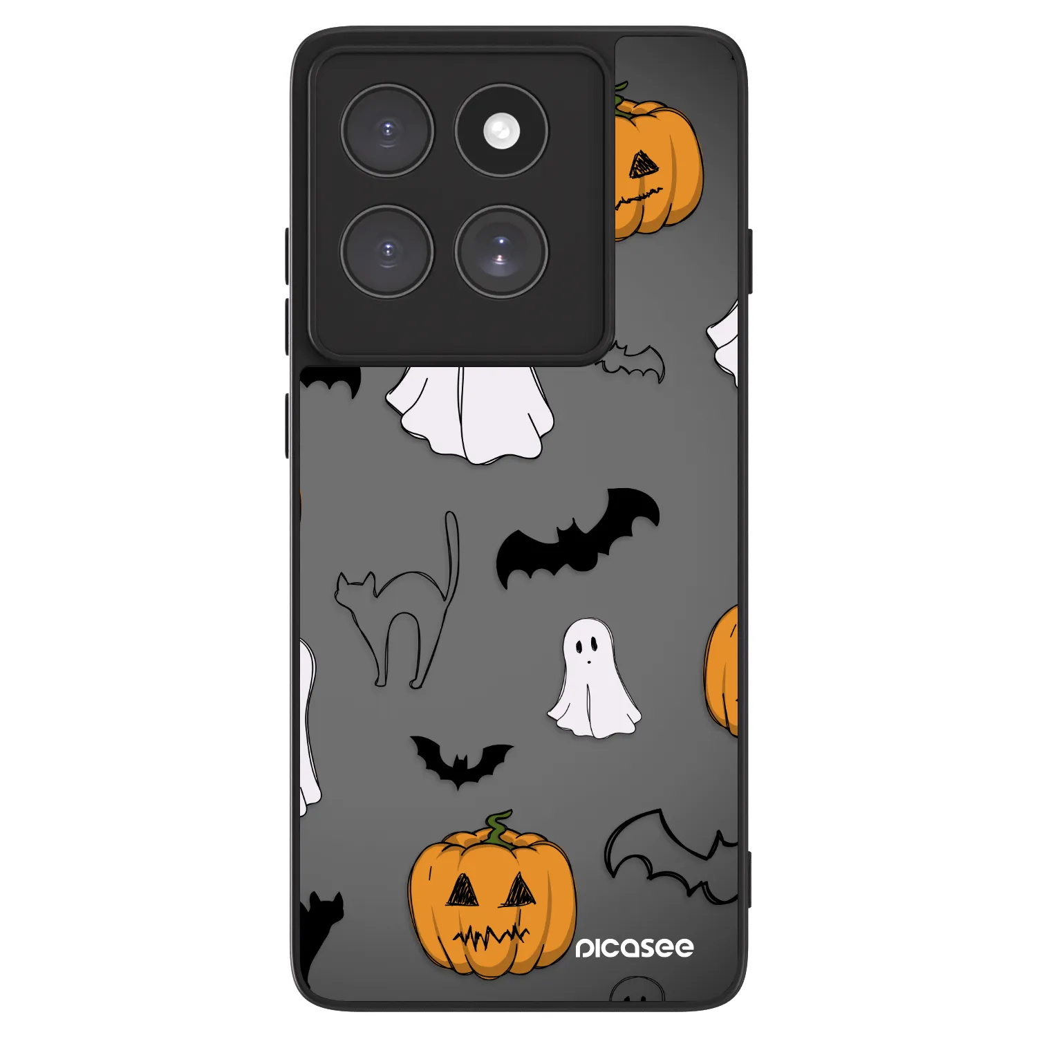 Picasee ULTIMATE CASE για Motorola Edge 60 Pro - Spooky crew