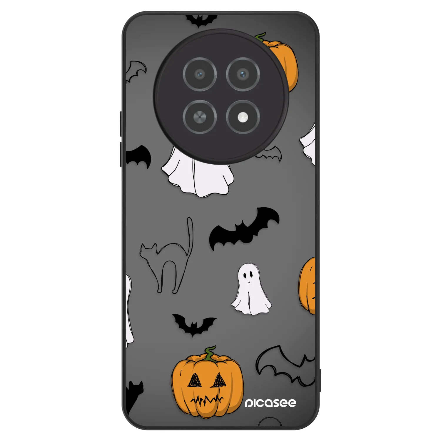 Picasee ULTIMATE CASE για Realme 12X - Spooky crew