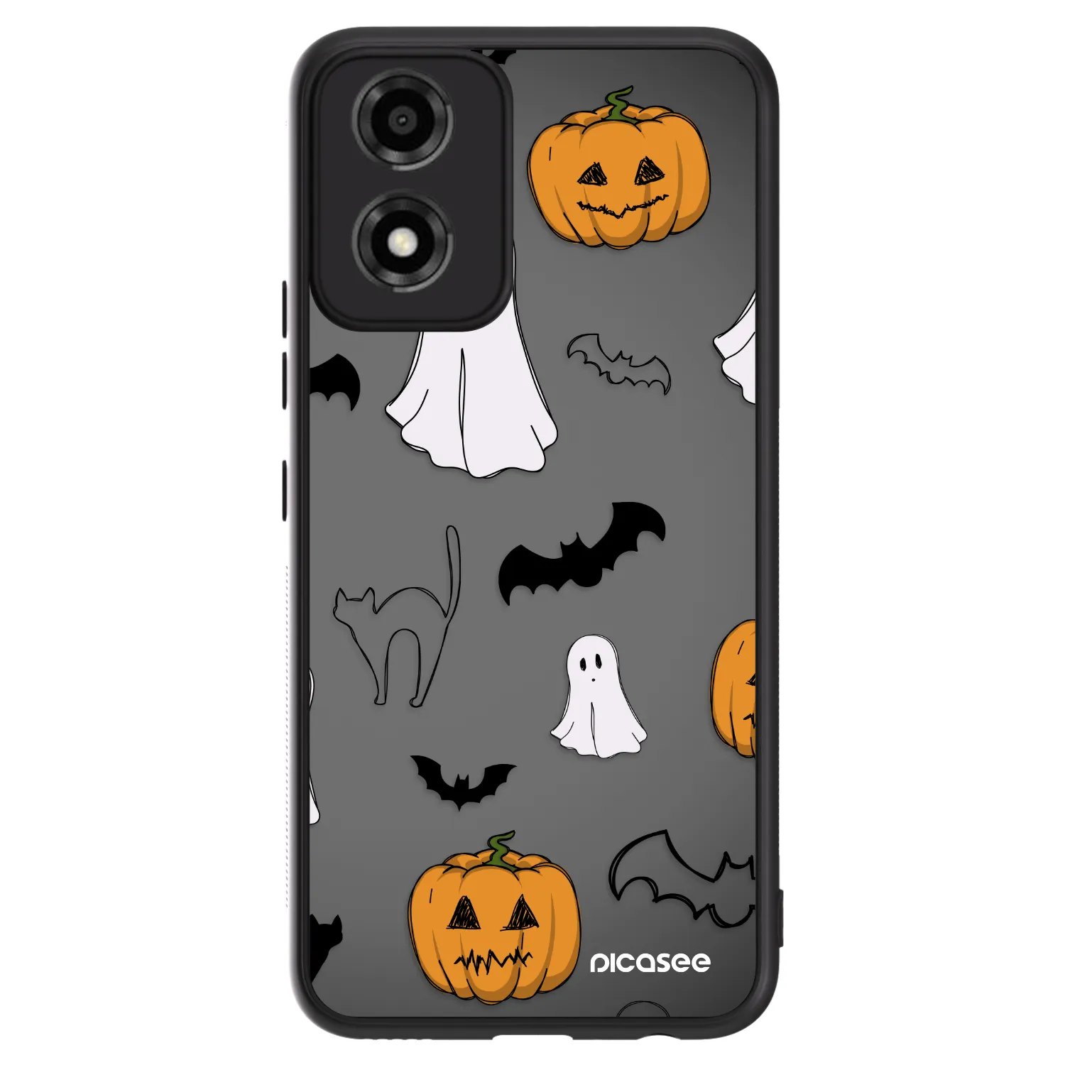 Picasee ULTIMATE CASE για Motorola Moto E14 - Spooky crew