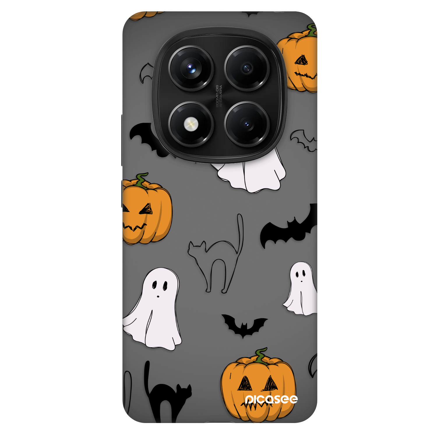Picasee Fashion Case για Xiaomi Redmi Note 14 Pro 5G - Spooky crew
