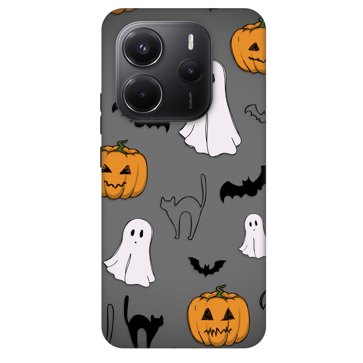 Picasee Fashion Case για Xiaomi Redmi Note 14 5G - Spooky crew