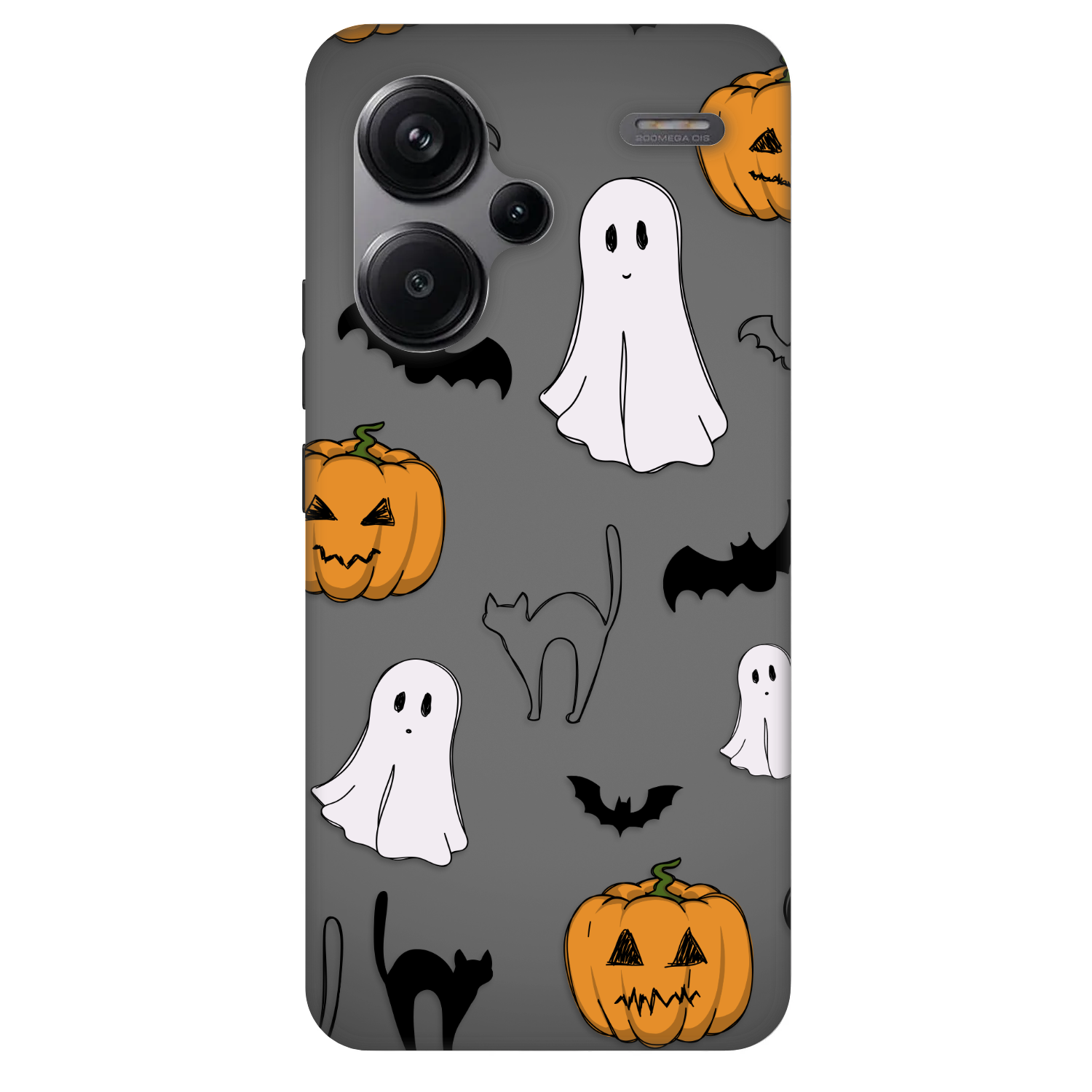 Picasee Fashion Case για Xiaomi Redmi Note 13 Pro+ 5G - Spooky crew