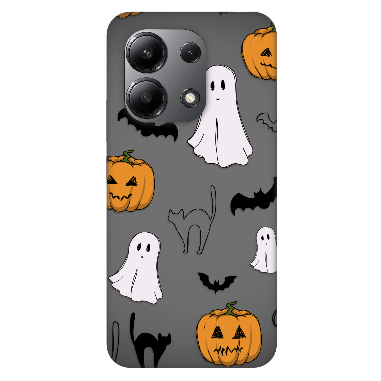 Picasee Fashion Case για Xiaomi Redmi Note 13 4G - Spooky crew