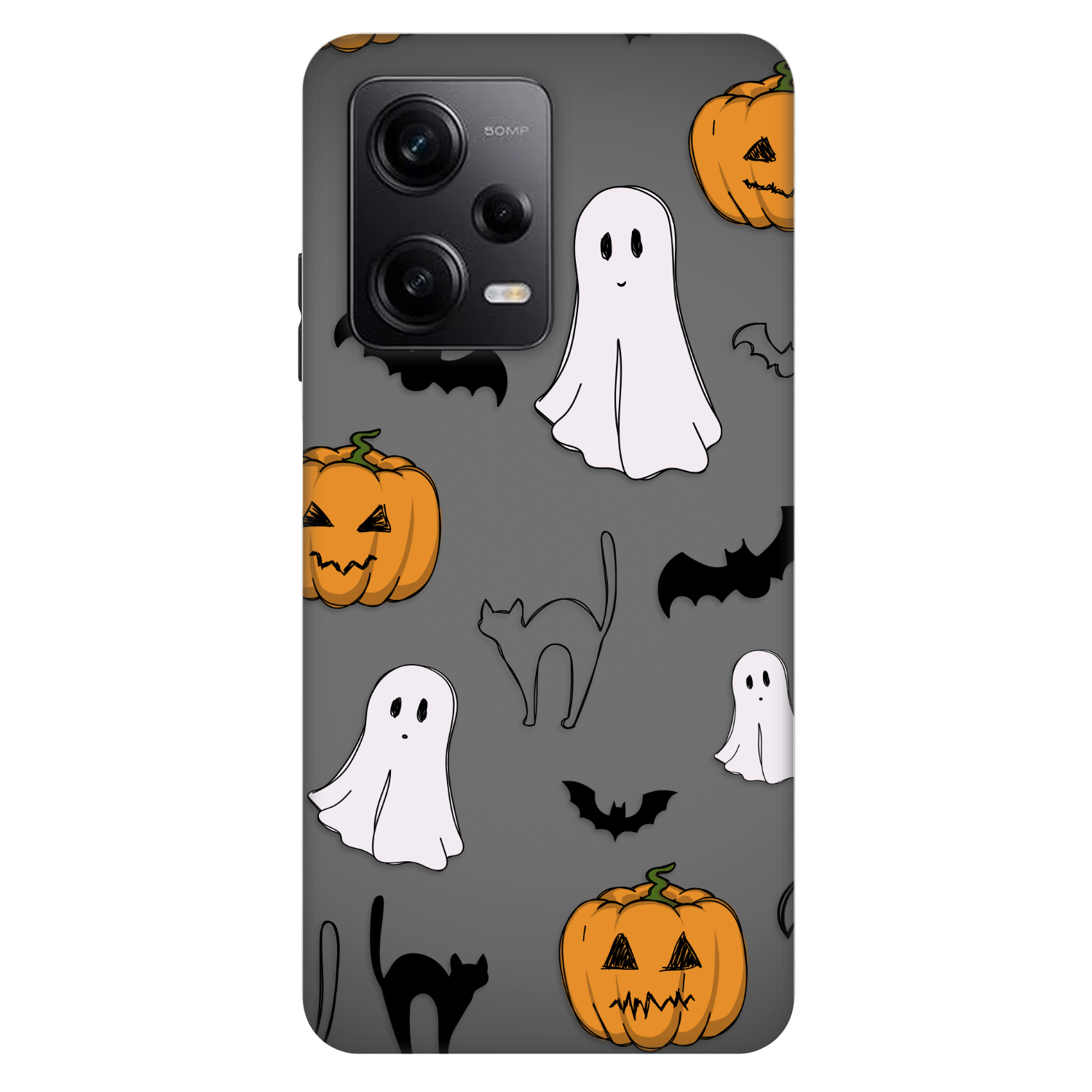 Picasee Fashion Case για Xiaomi Redmi Note 12 Pro+ 5G - Spooky crew