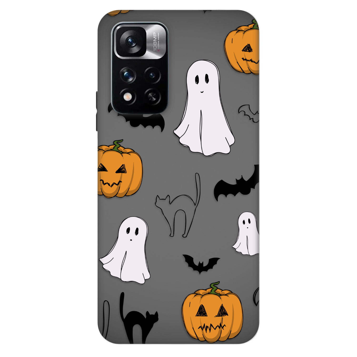 Picasee Fashion Case για Xiaomi Redmi Note 11 Pro - Spooky crew