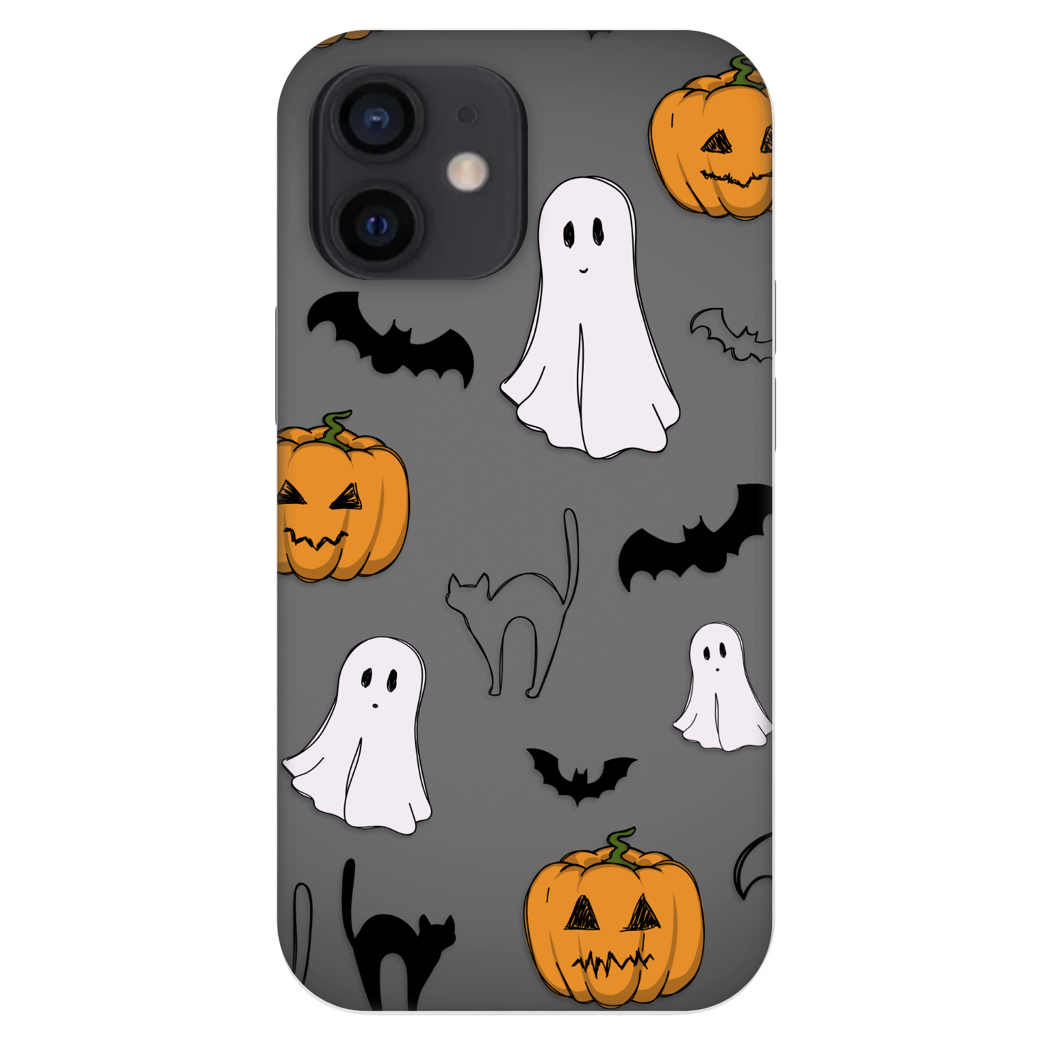 Picasee Fashion Case για Apple iPhone 12 mini - Spooky crew